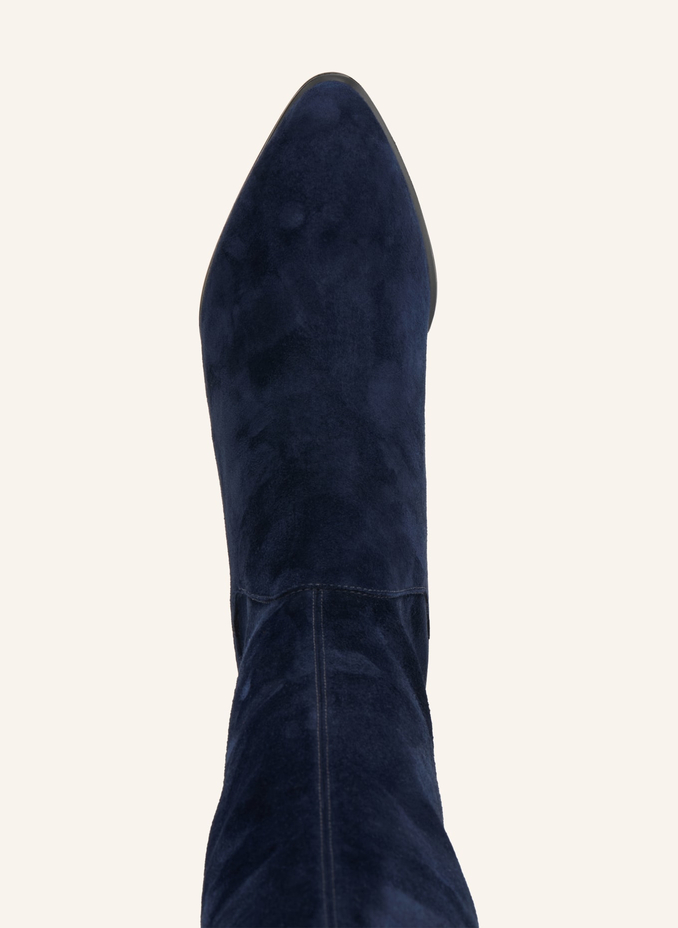 PETER KAISER bottes: BLEU FONCÉ