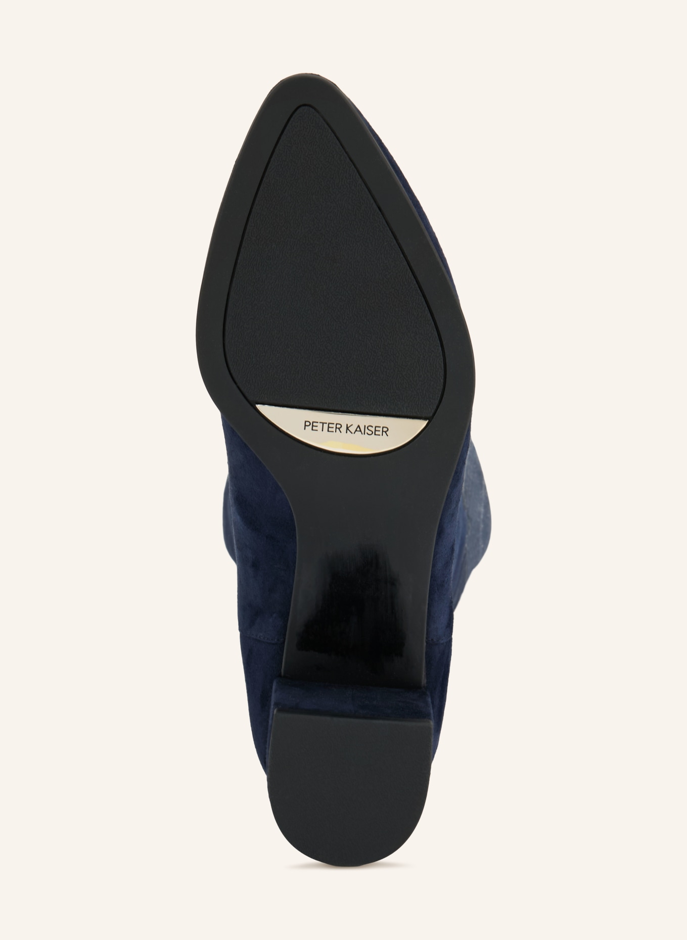 PETER KAISER bottes: BLEU FONCÉ