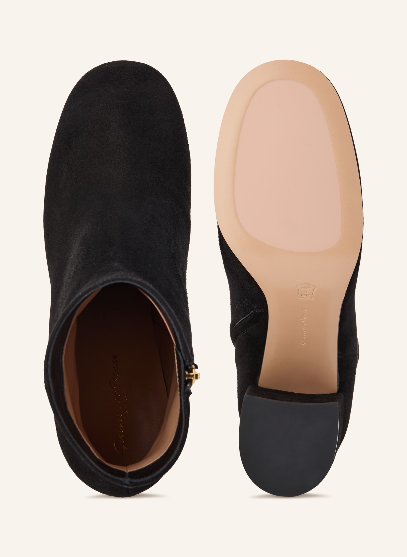 Gianvito Rossi Ankle boots JOELLE: BLACK