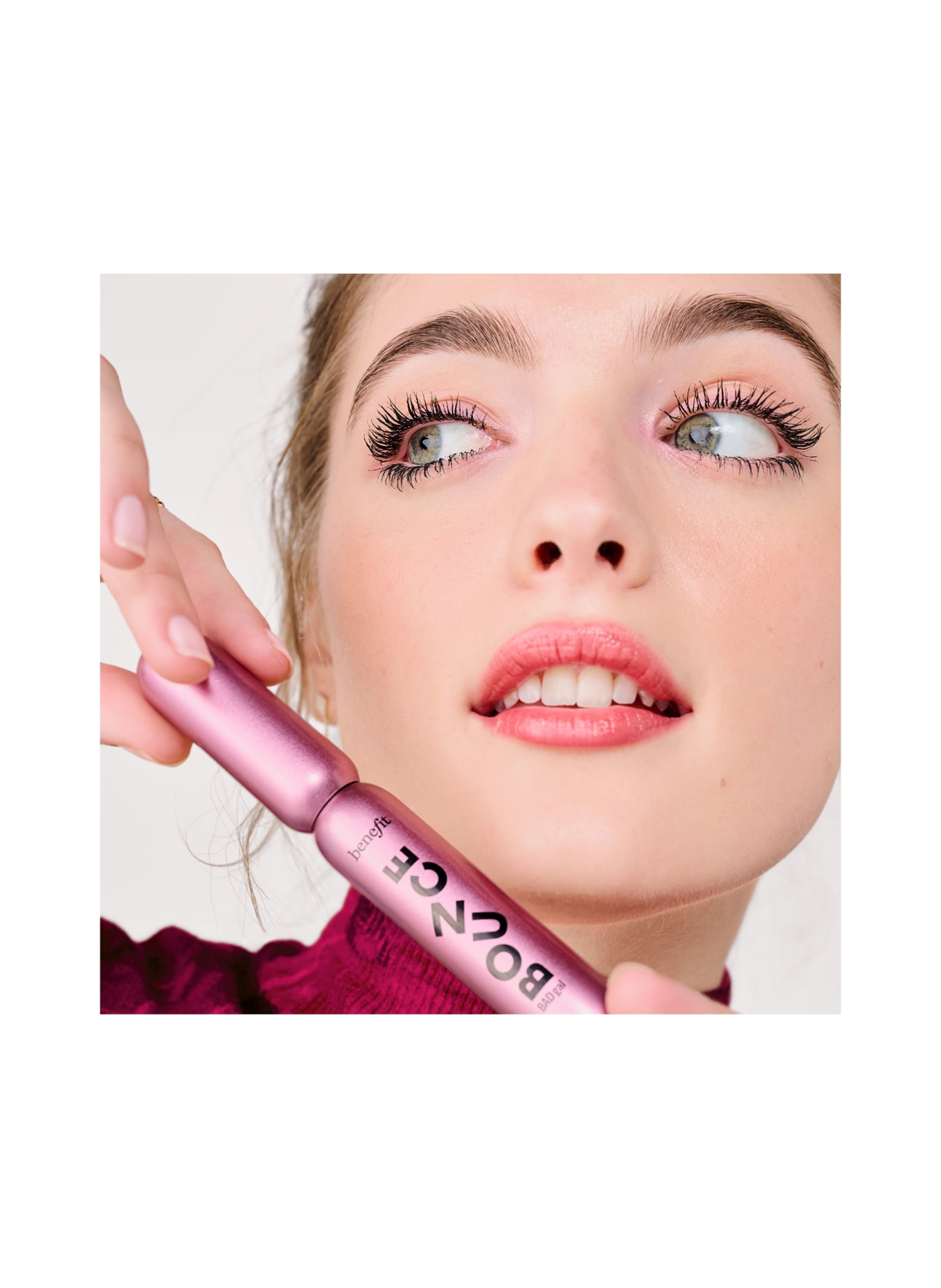 benefit BADGAL BOUNCE MASCARA MINI: BLACK