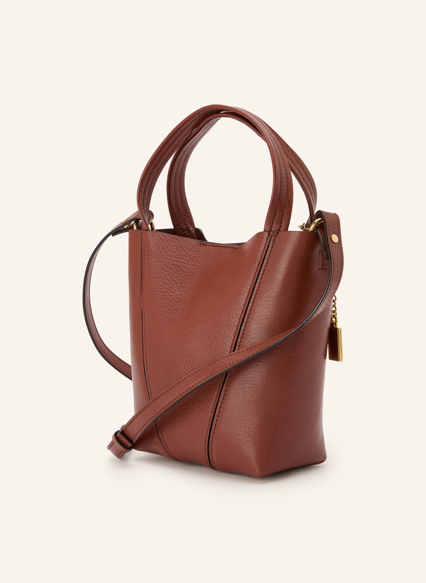 Chloé Umhängetasche SPIN: 26P Blushy Brown