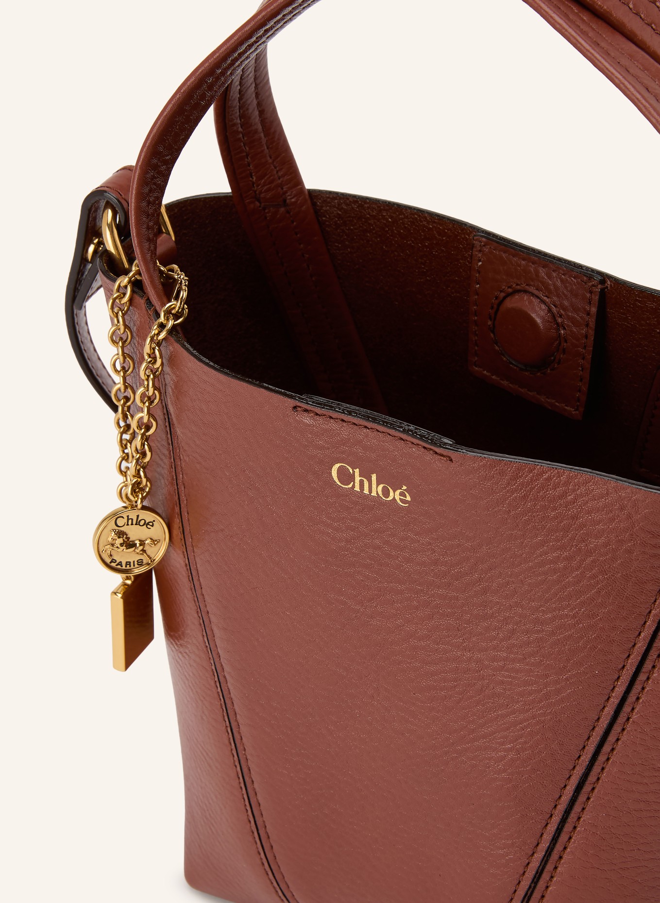 Chloé Umhängetasche SPIN: 26P Blushy Brown
