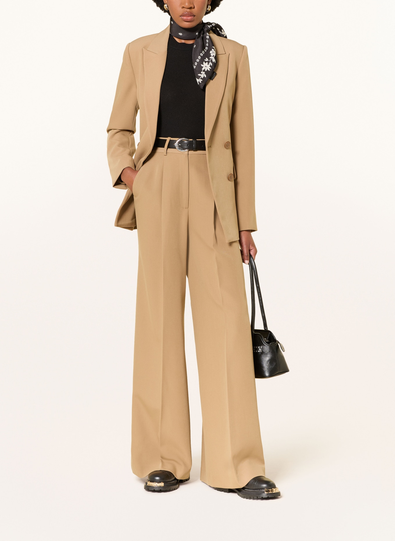 MRS & HUGS marlene broek: CAMEL