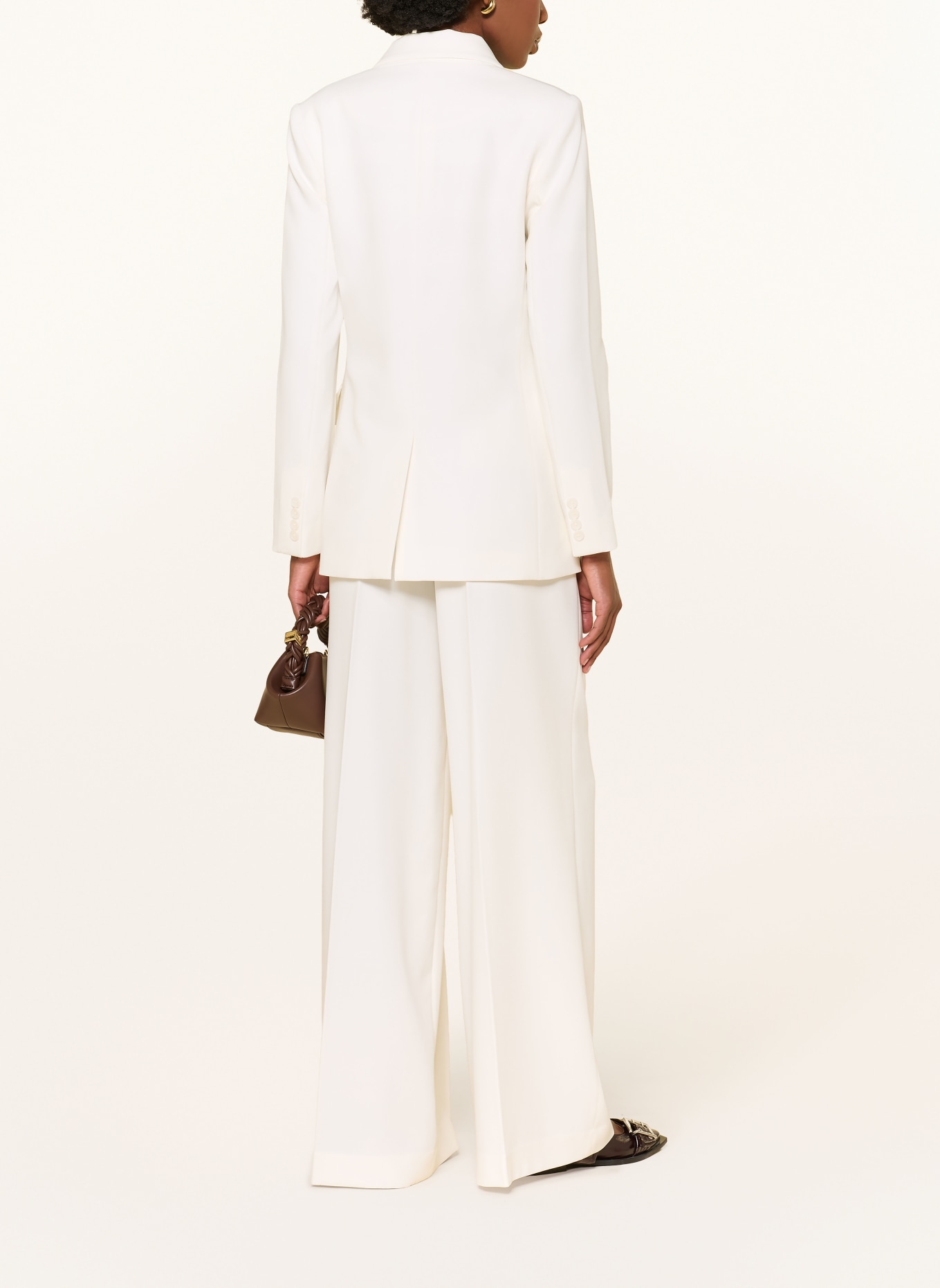 MRS & HUGS blazer: ECRU