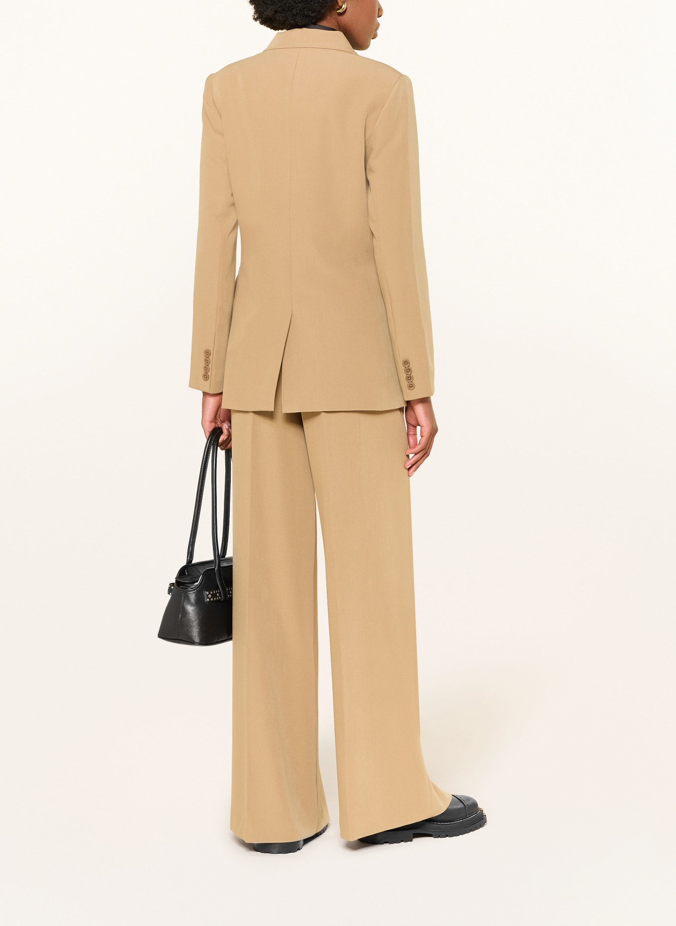 MRS & HUGS Blazer: CAMEL