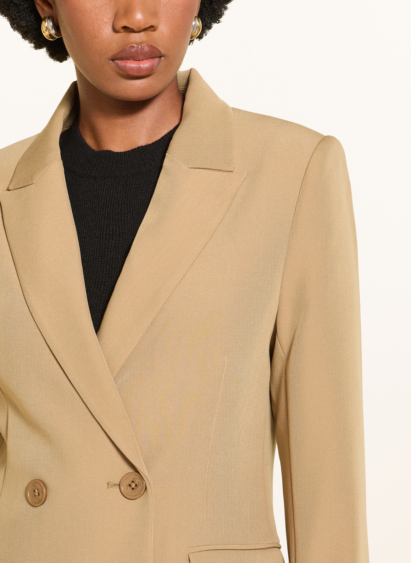 MRS & HUGS Blazer: CAMEL
