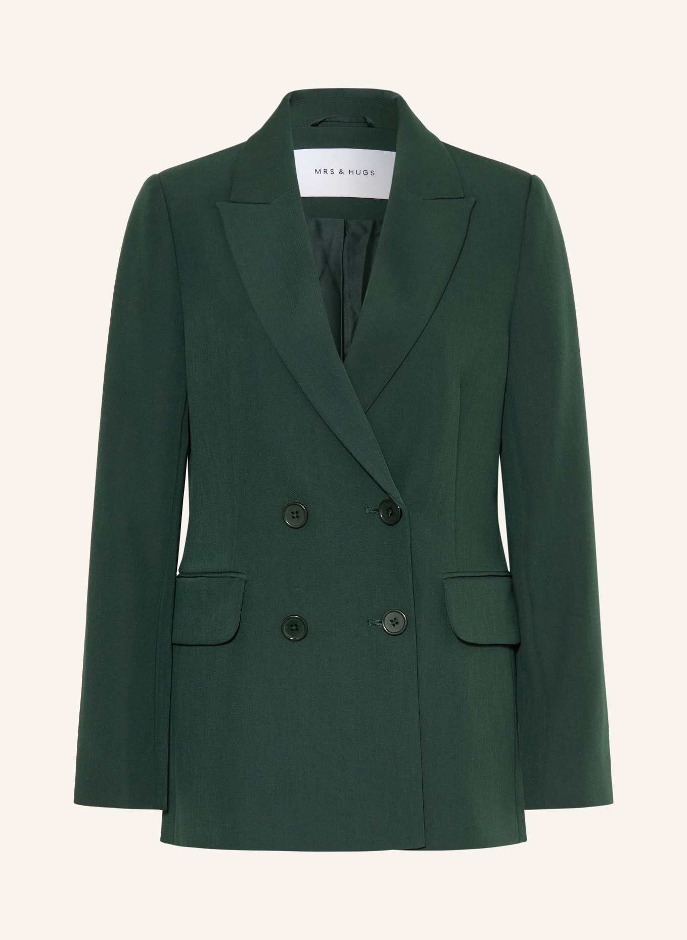 MRS & HUGS blazer: GROEN