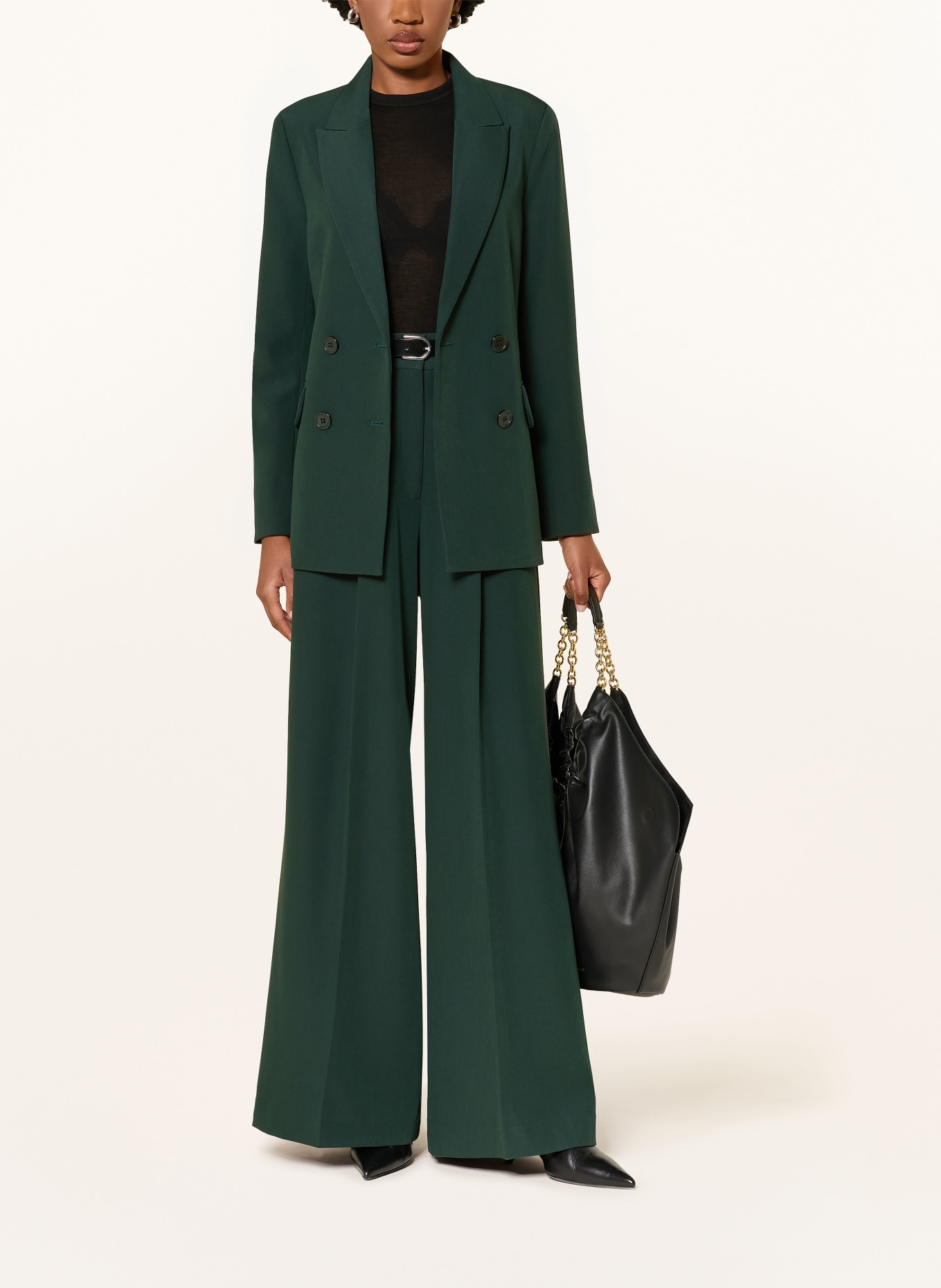 MRS & HUGS blazer: GROEN