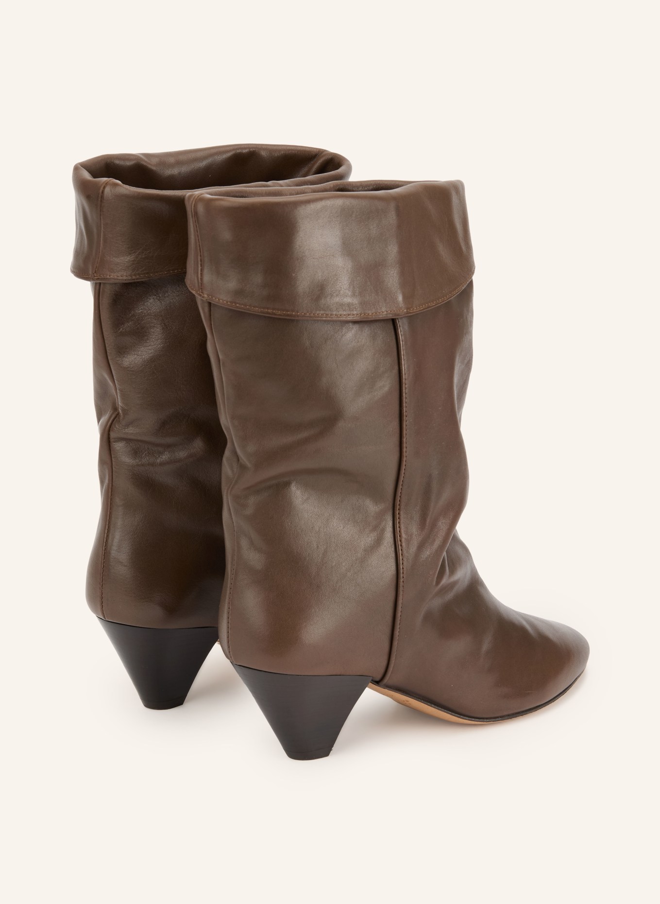 ISABEL MARANT Stiefeletten DALBY: DUNKELBRAUN