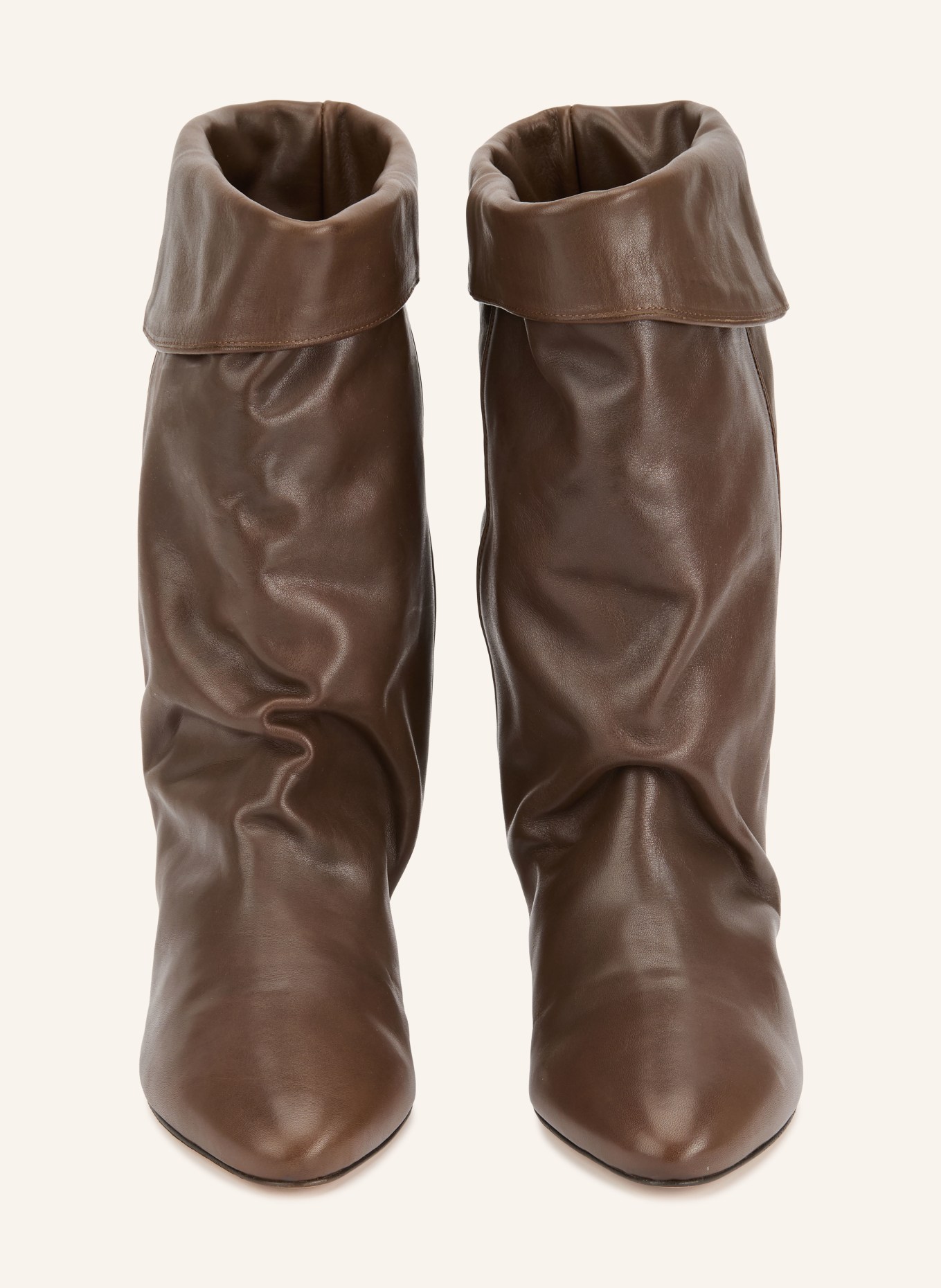 ISABEL MARANT Stiefeletten DALBY: DUNKELBRAUN