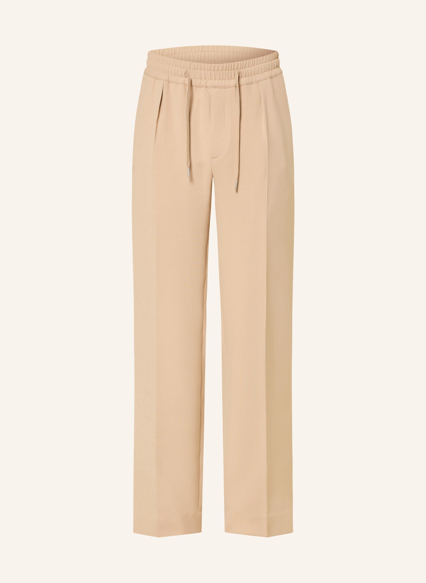 SANDRO Hose im Jogging-Stil: CAMEL