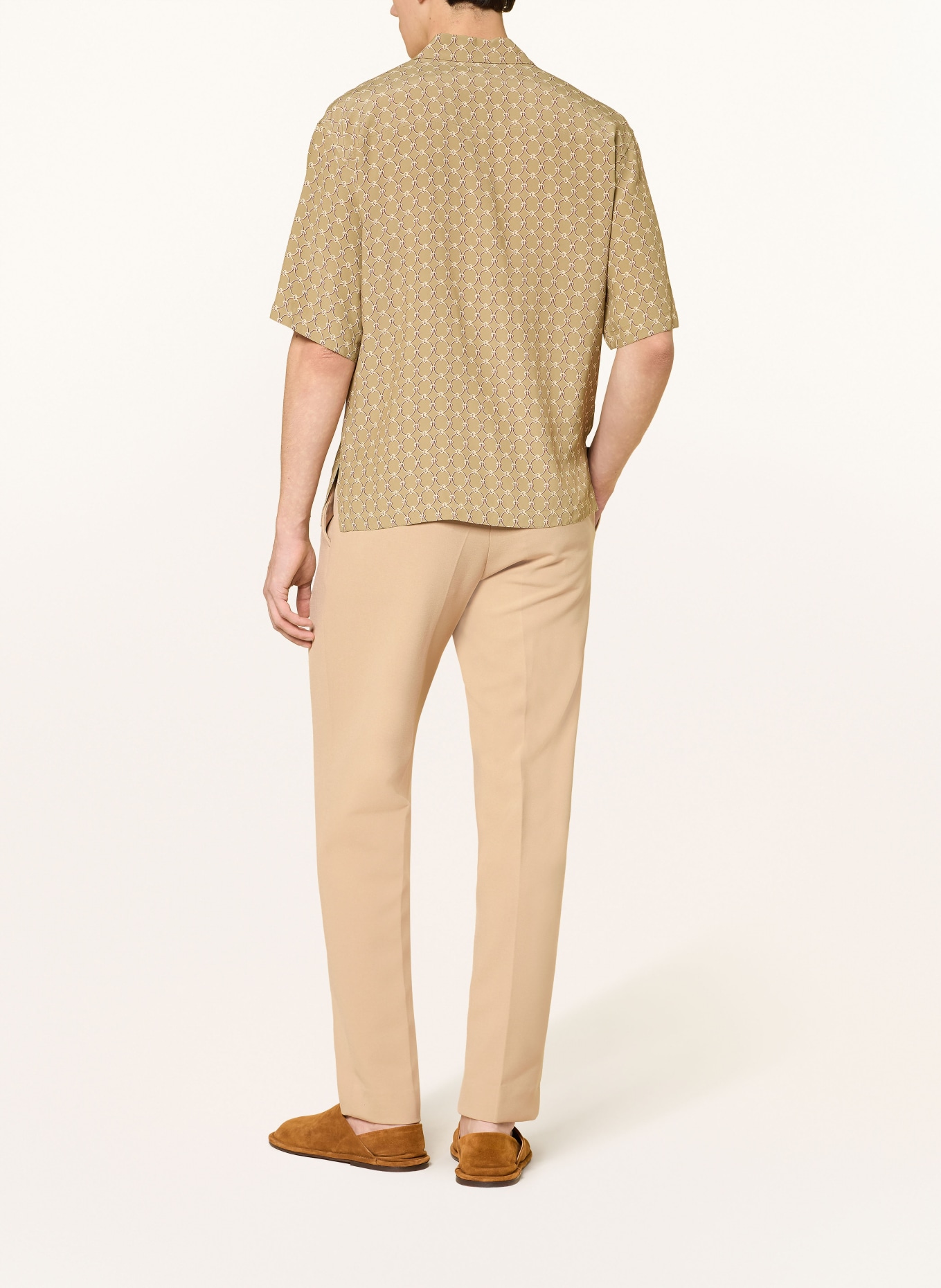 SANDRO Hose im Jogging-Stil: CAMEL