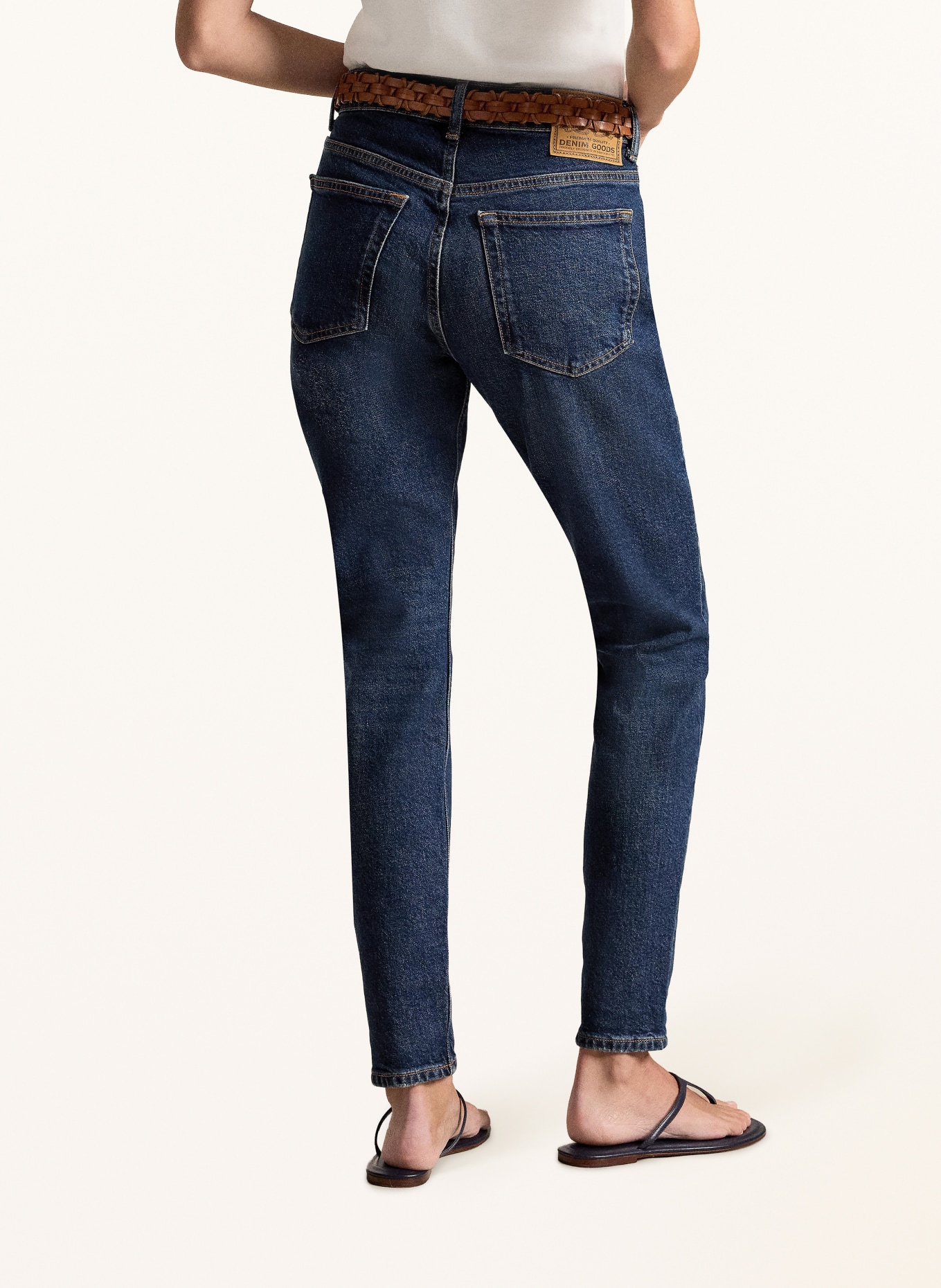 POLO RALPH LAUREN Skinny jeans: 001 CELEBES WASH