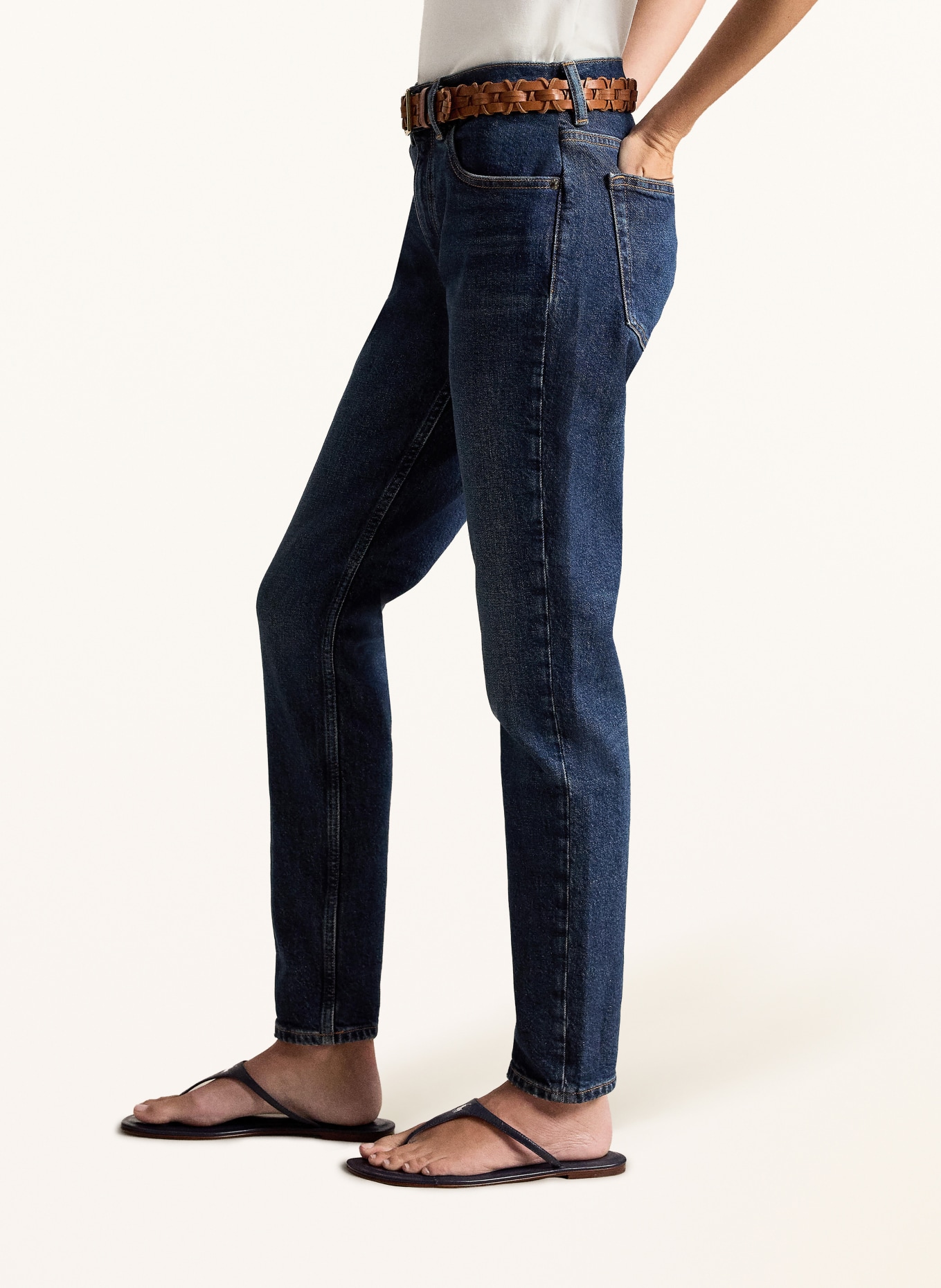 POLO RALPH LAUREN Skinny jeans: 001 CELEBES WASH
