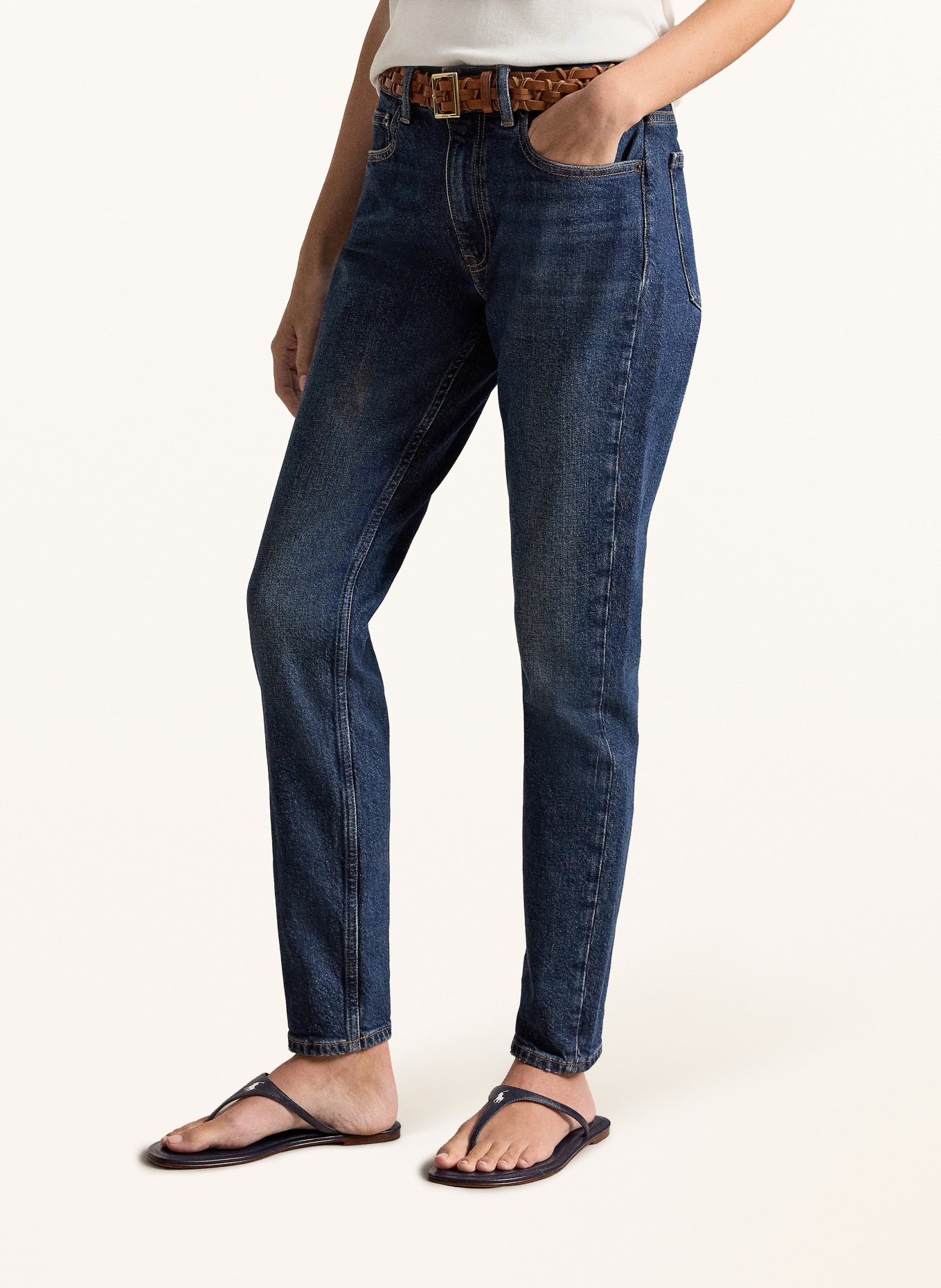 POLO RALPH LAUREN Skinny jeans: 001 CELEBES WASH