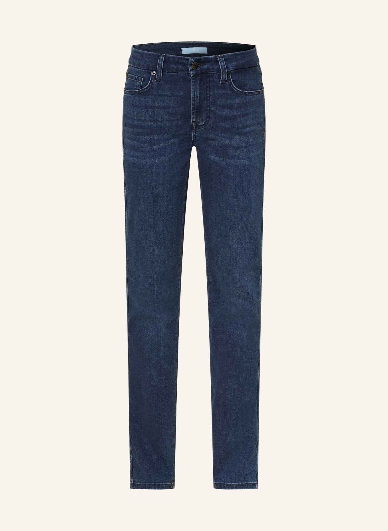7 for all mankind Straight Jeans KIMMIE STRAIGHT: EPA Park Avenue