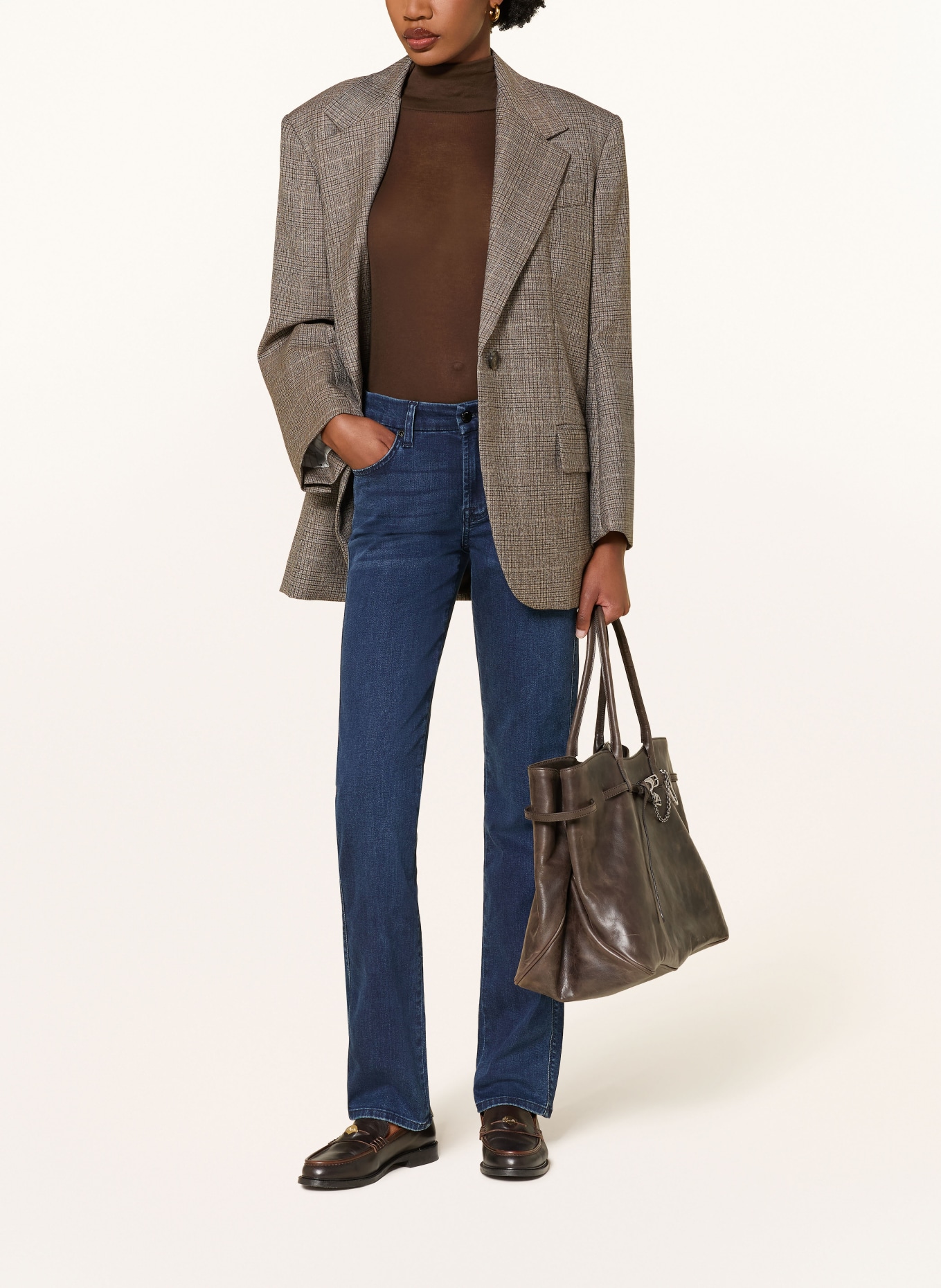 7 for all mankind Straight Jeans KIMMIE STRAIGHT: EPA Park Avenue