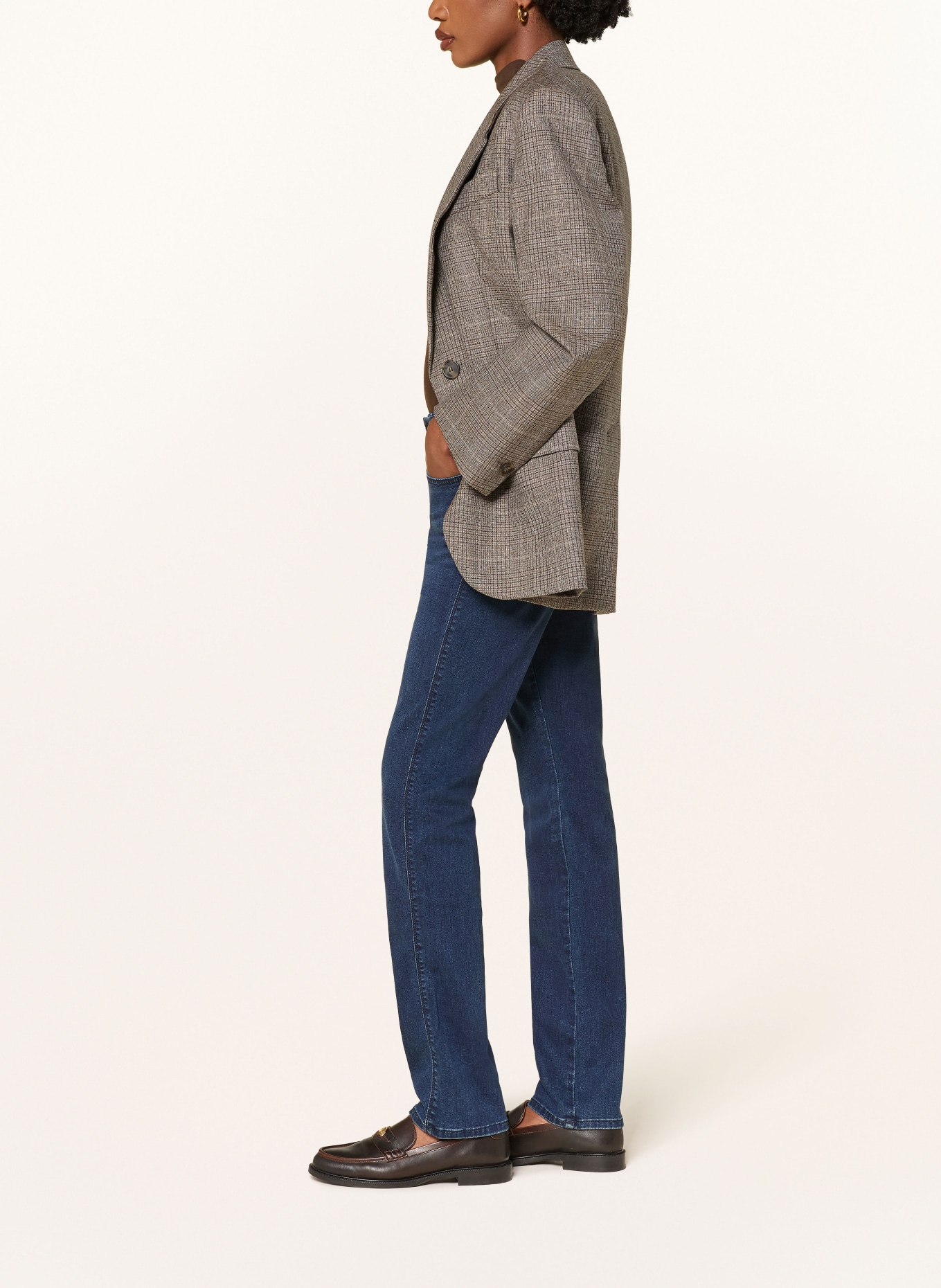7 for all mankind Straight Jeans KIMMIE STRAIGHT: EPA Park Avenue