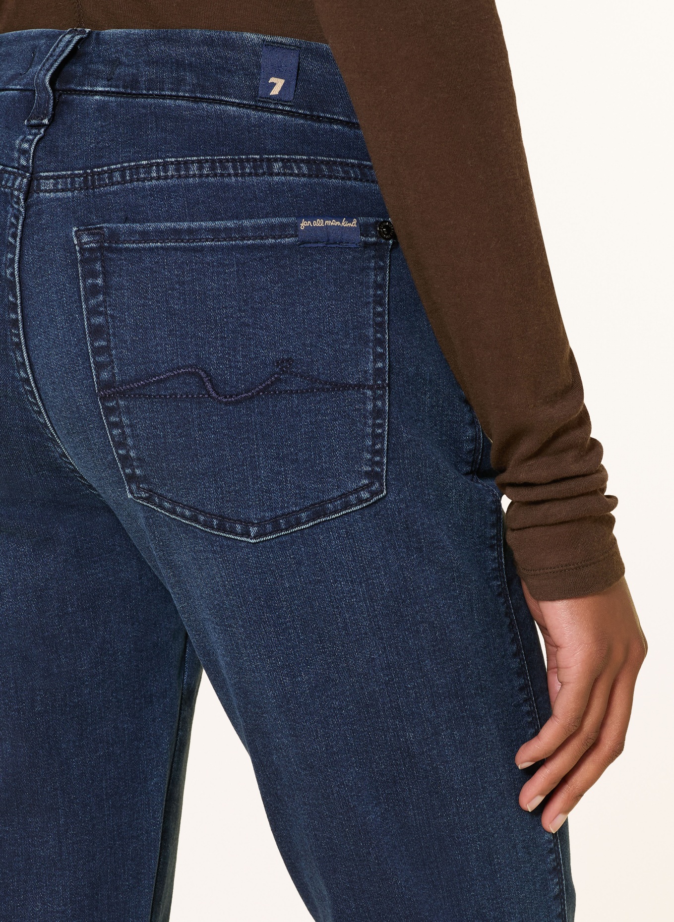 7 for all mankind Straight Jeans KIMMIE STRAIGHT: EPA Park Avenue