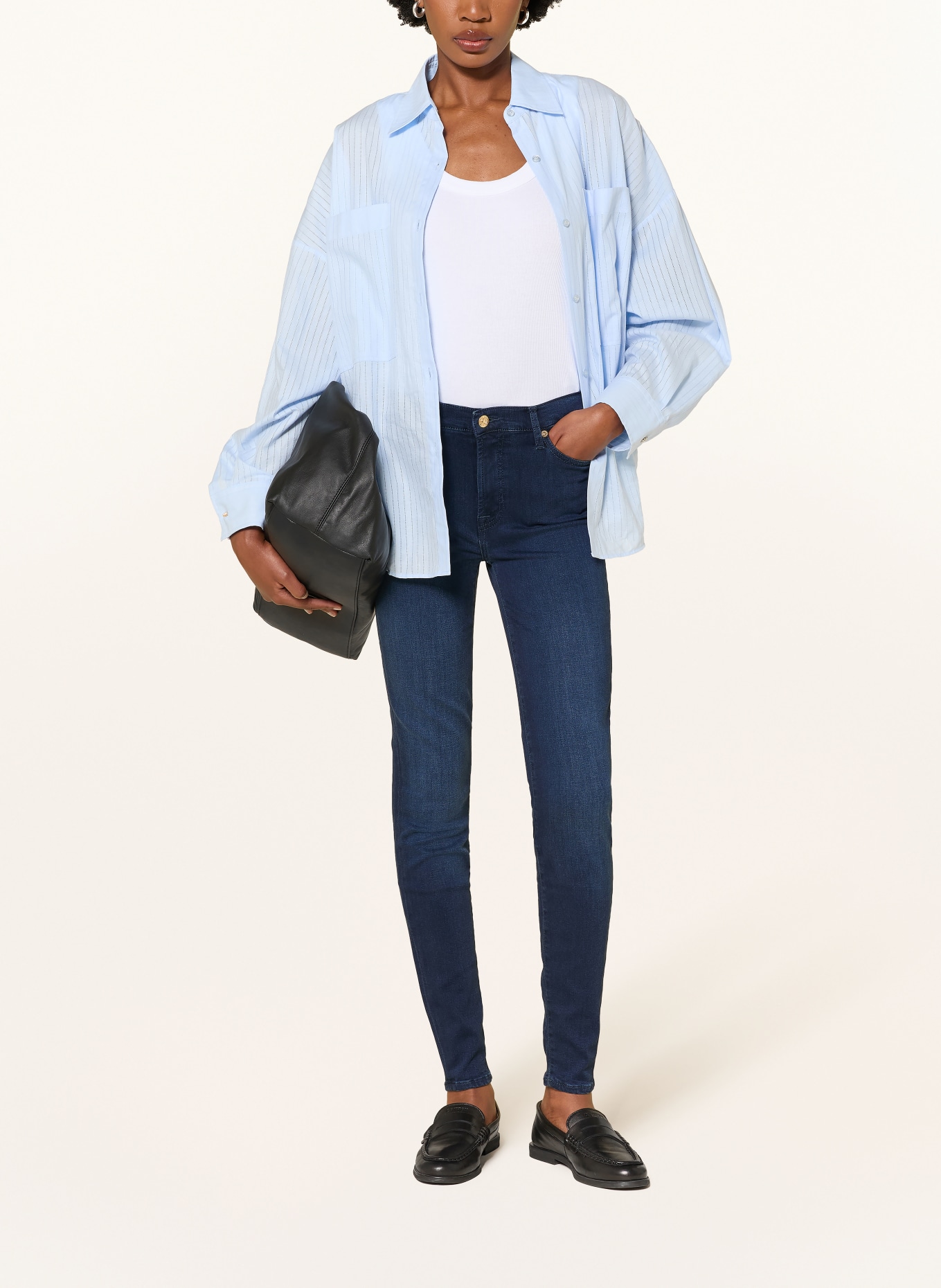 7 for all mankind Skinny jeans HW SKINNY: RCH Rich Indigo