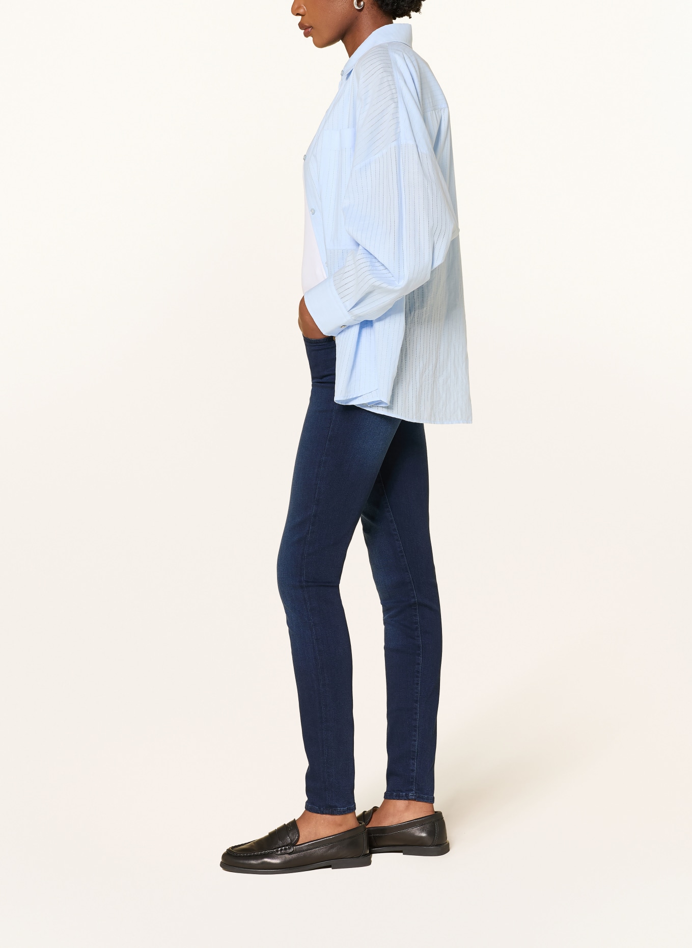 7 for all mankind Skinny jeans HW SKINNY: RCH Rich Indigo