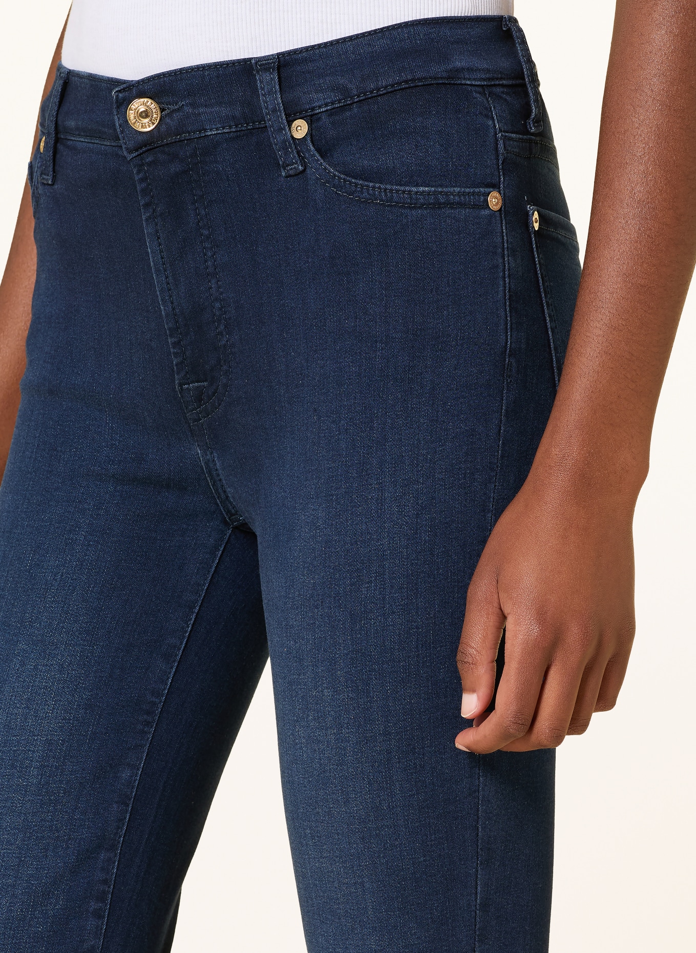 7 for all mankind Skinny jeans HW SKINNY: RCH Rich Indigo