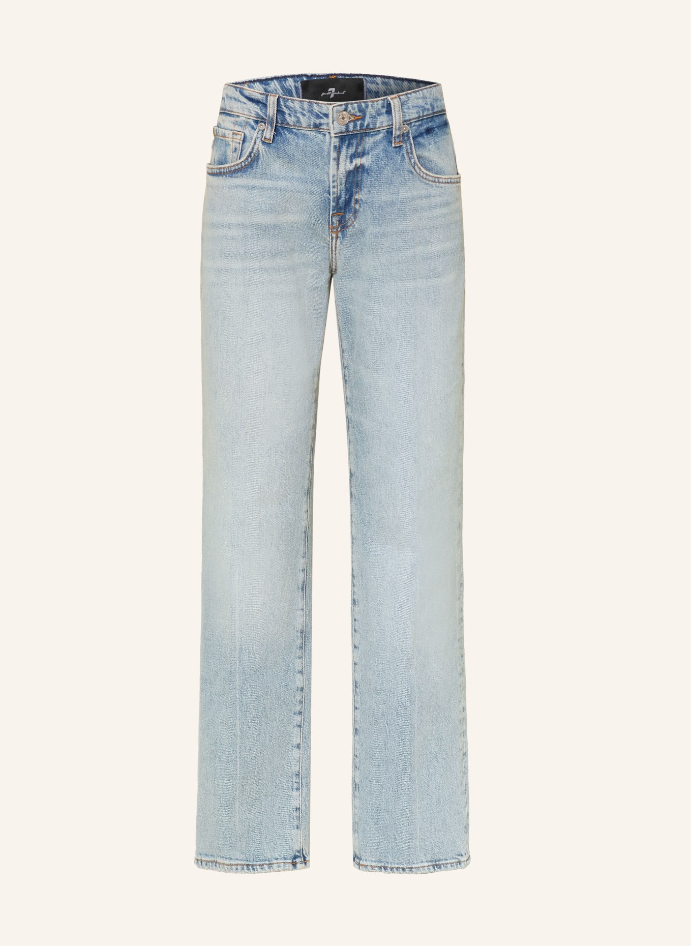 7 for all mankind Rechte jeans CALIE STRAIGHT: OD1 Ode to