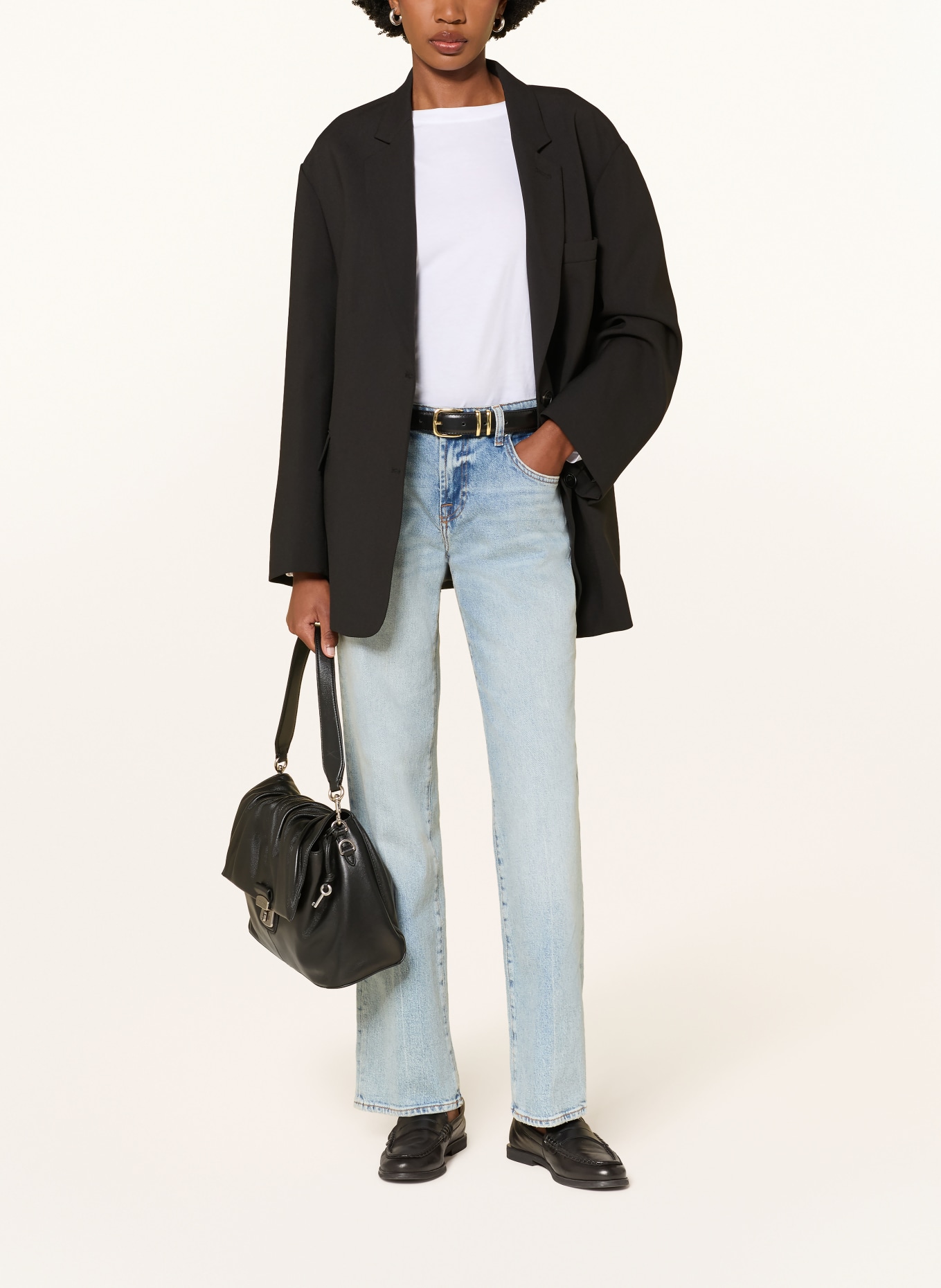 7 for all mankind Rechte jeans CALIE STRAIGHT: OD1 Ode to
