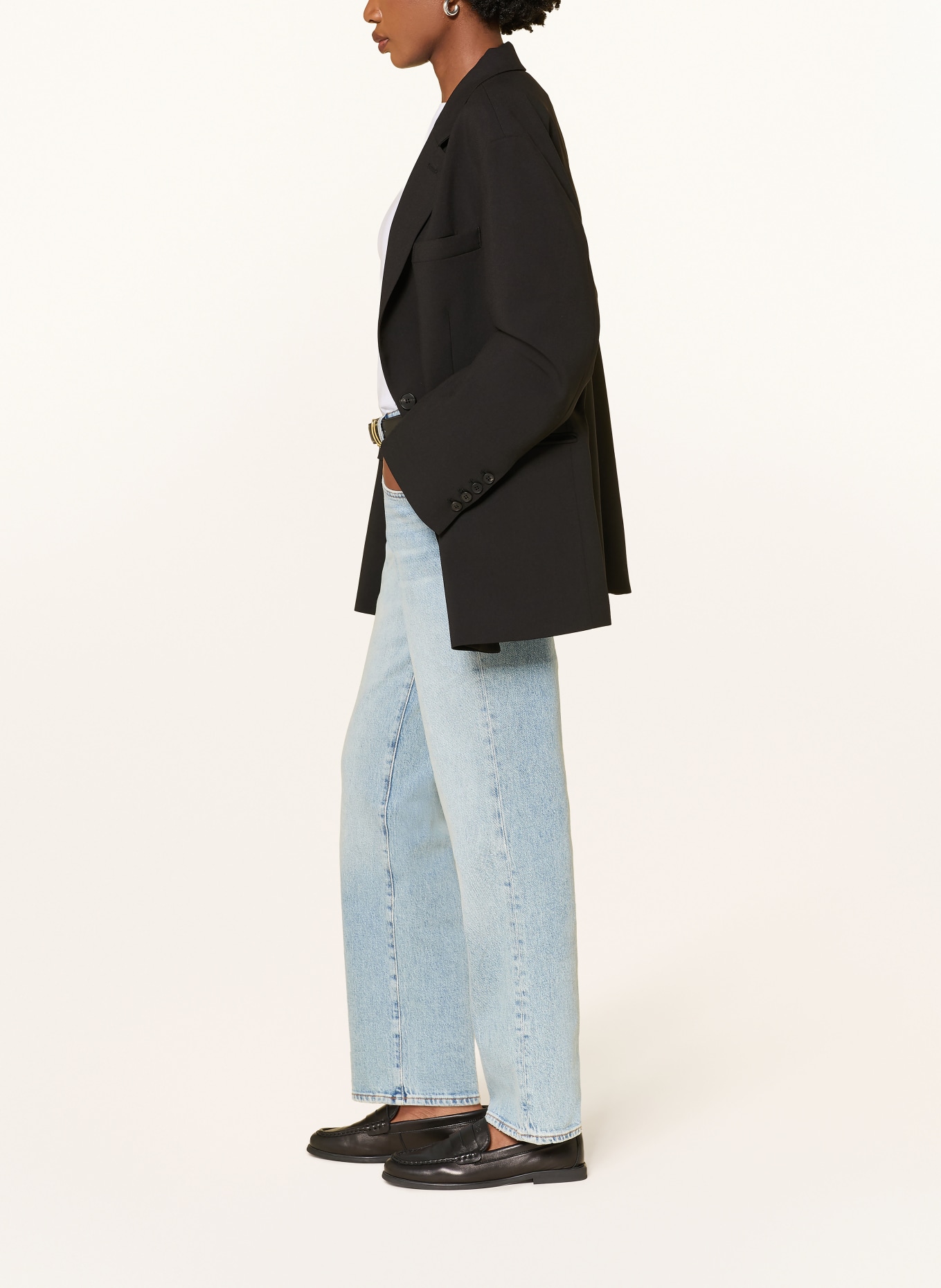 7 for all mankind Rechte jeans CALIE STRAIGHT: OD1 Ode to