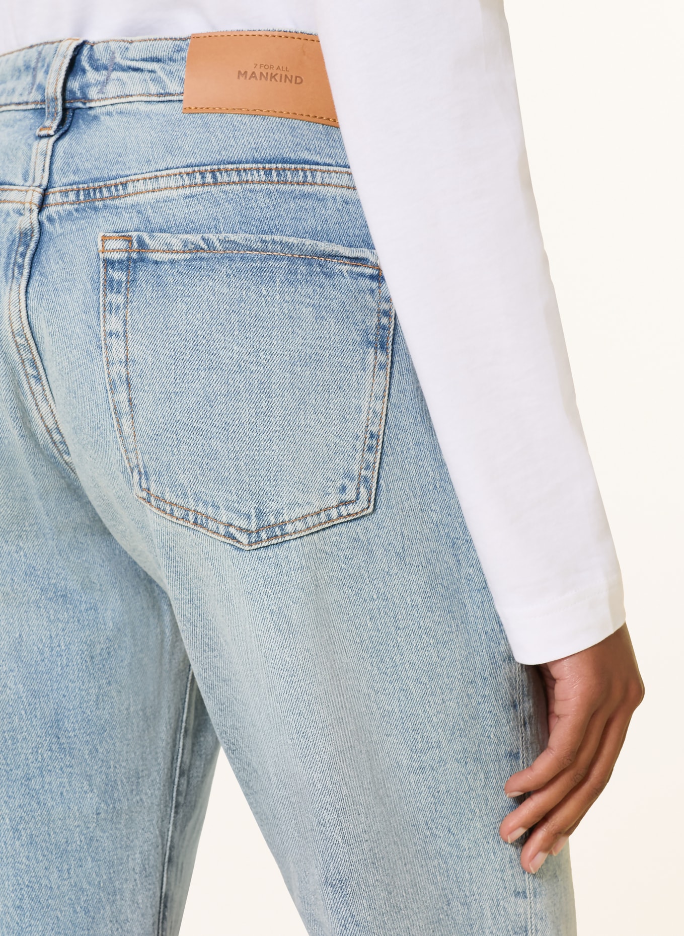 7 for all mankind Rechte jeans CALIE STRAIGHT: OD1 Ode to