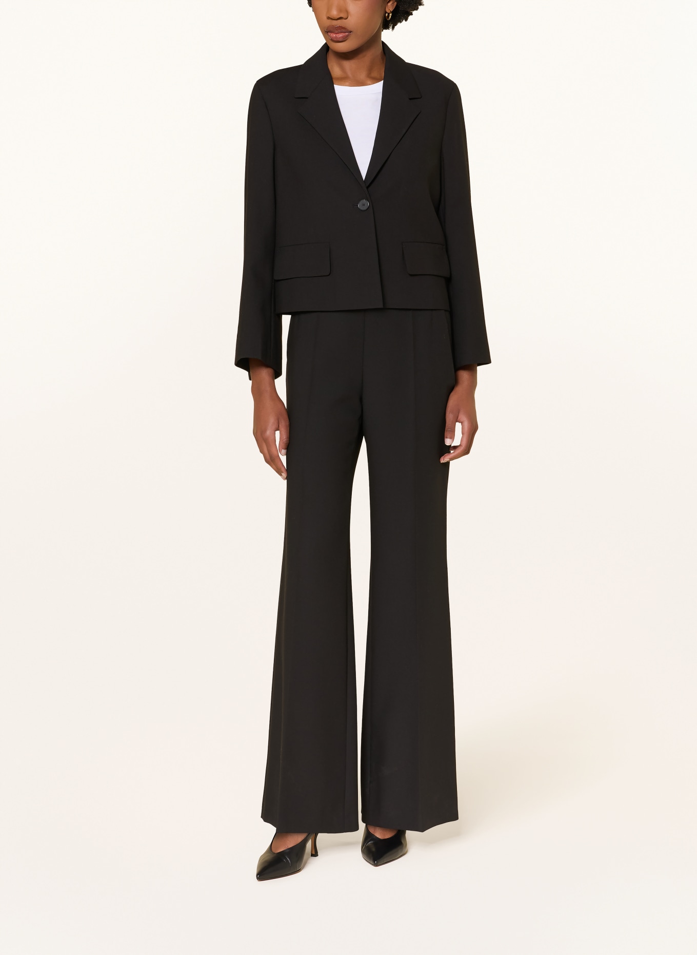 windsor. Blazer mit 3/4-Arm: SCHWARZ