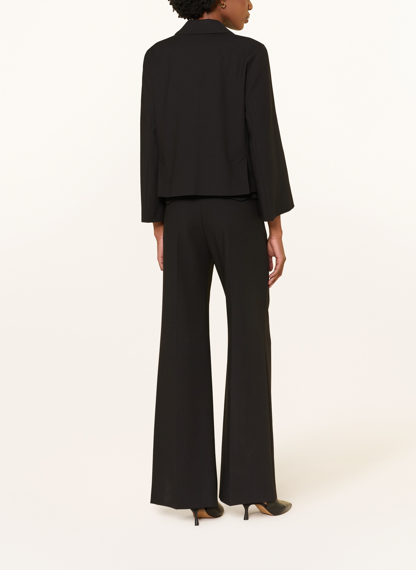 windsor. Blazer mit 3/4-Arm: SCHWARZ