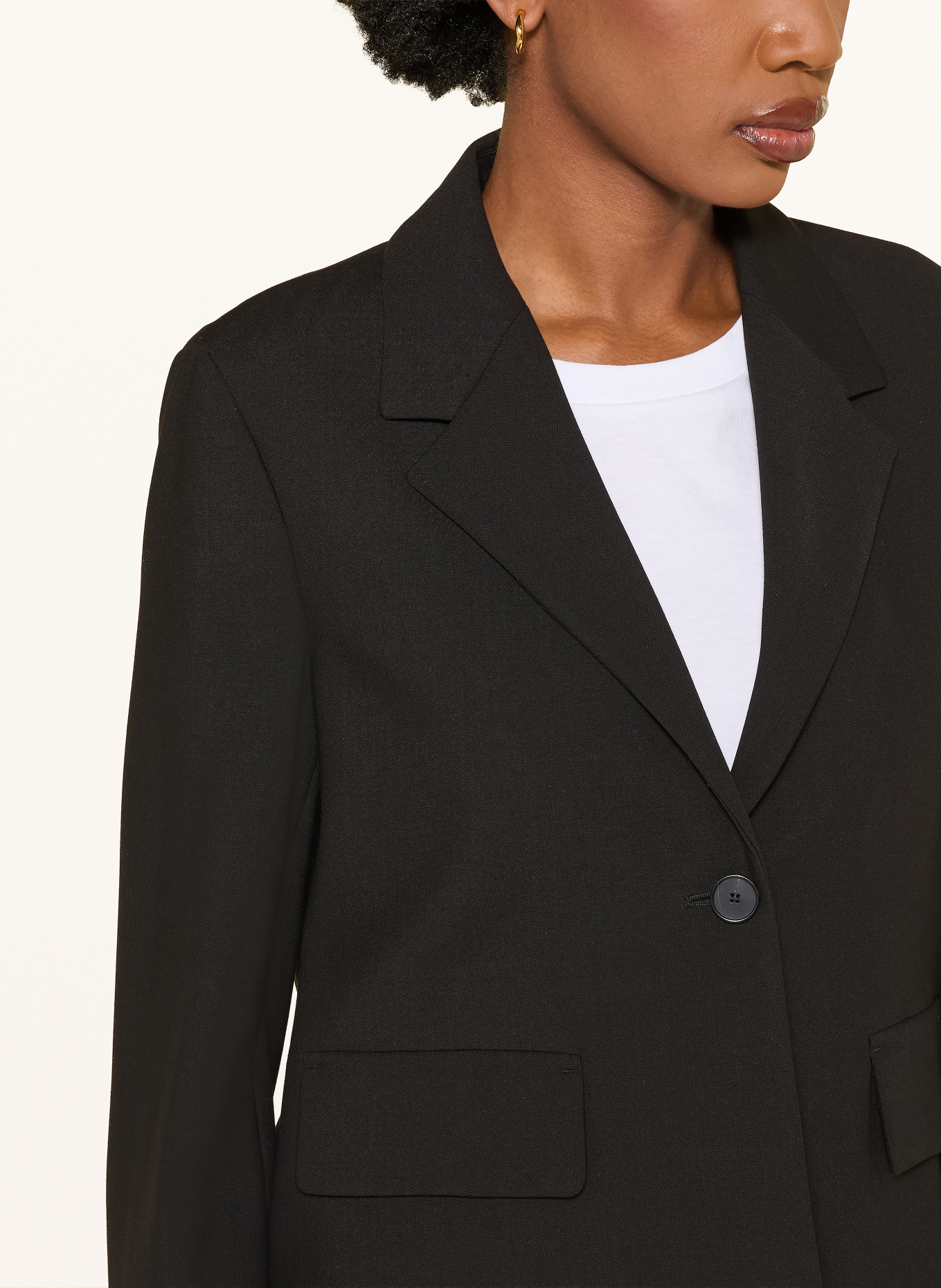 windsor. Blazer mit 3/4-Arm: SCHWARZ