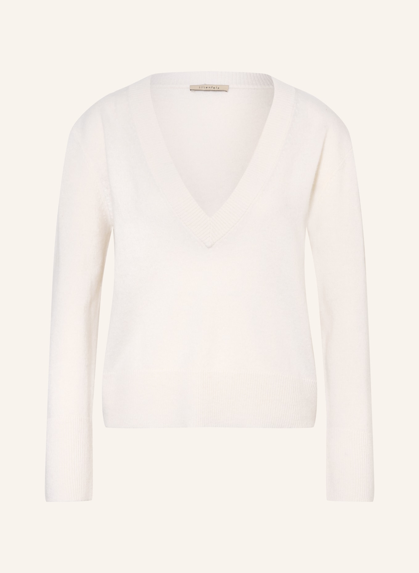 lilienfels Pull en cachemire: CRÈME