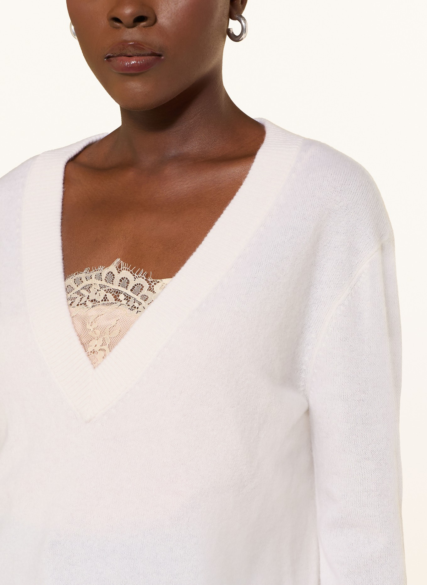 lilienfels Pull en cachemire: CRÈME