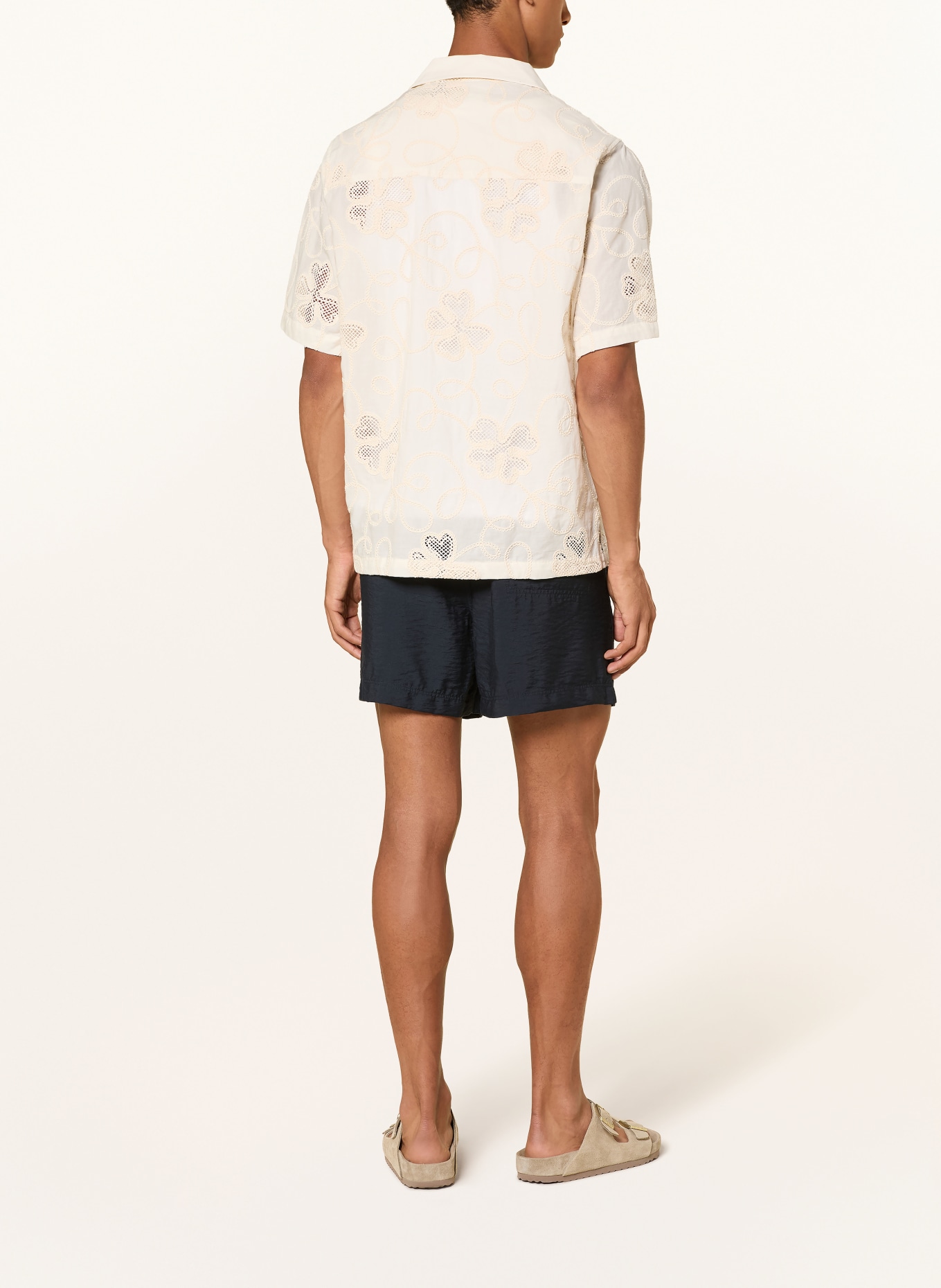 NN.07 Shorts RYDER: DUNKELBLAU