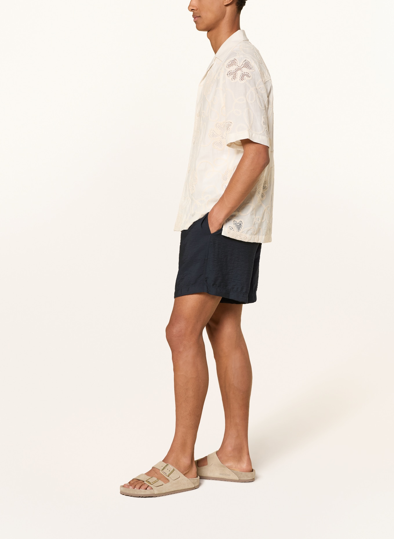 NN.07 Shorts RYDER: DUNKELBLAU