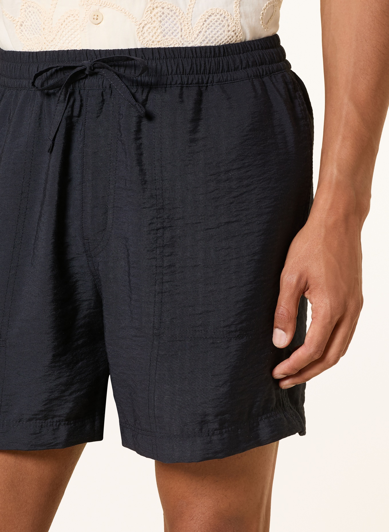 NN.07 Shorts RYDER: DUNKELBLAU