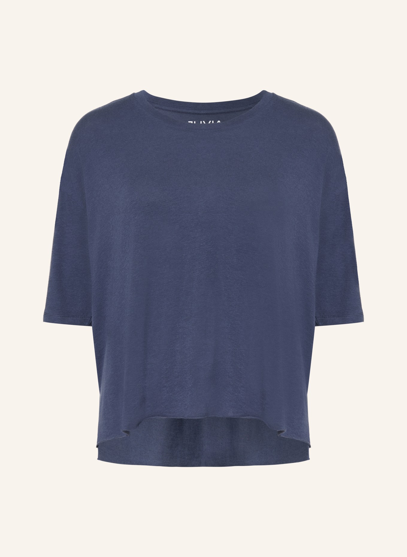 Juvia Shirt FLORINA mit 3/4-Arm: DUNKELBLAU