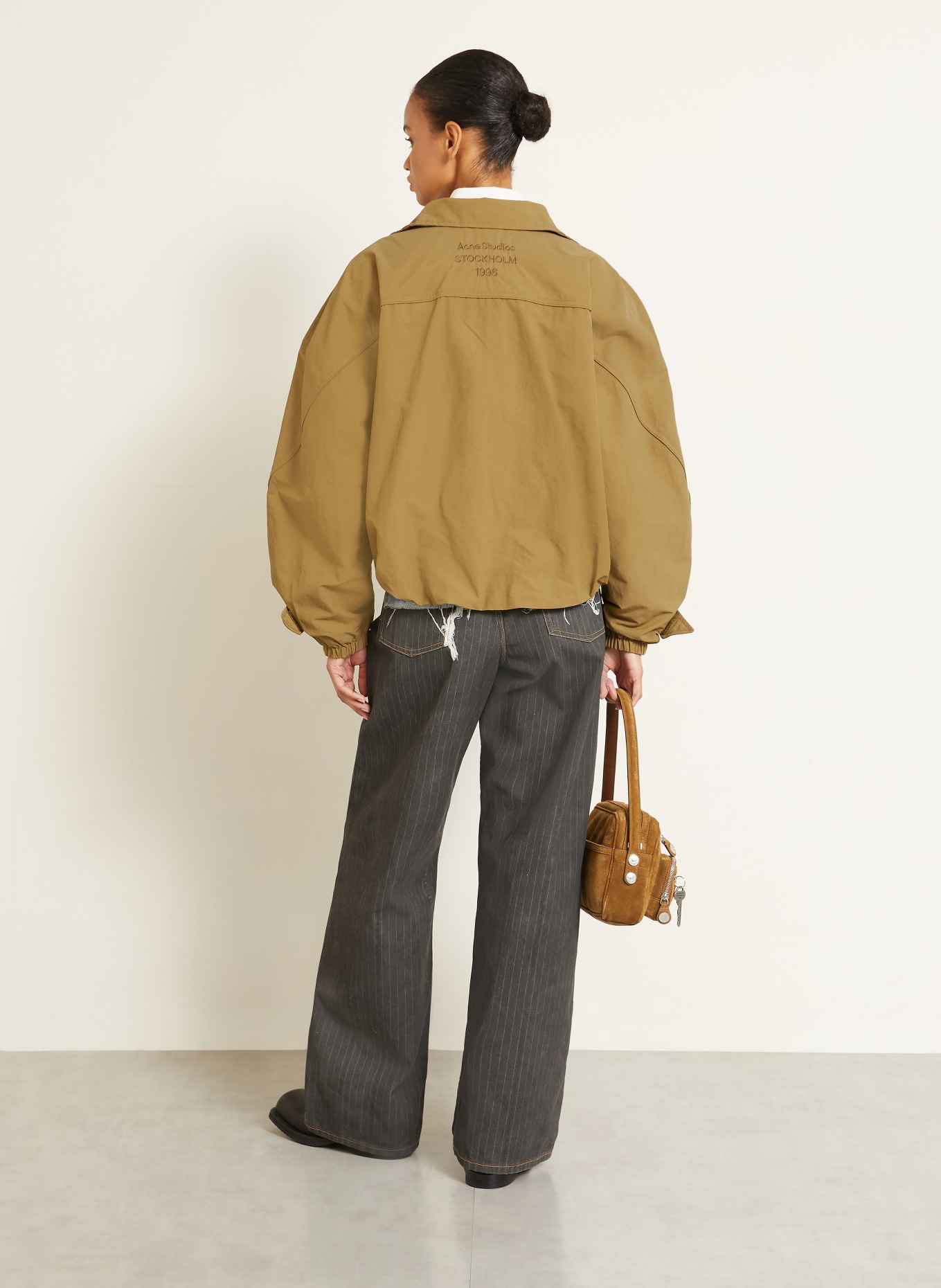 Acne Studios Blouson: COGNAC
