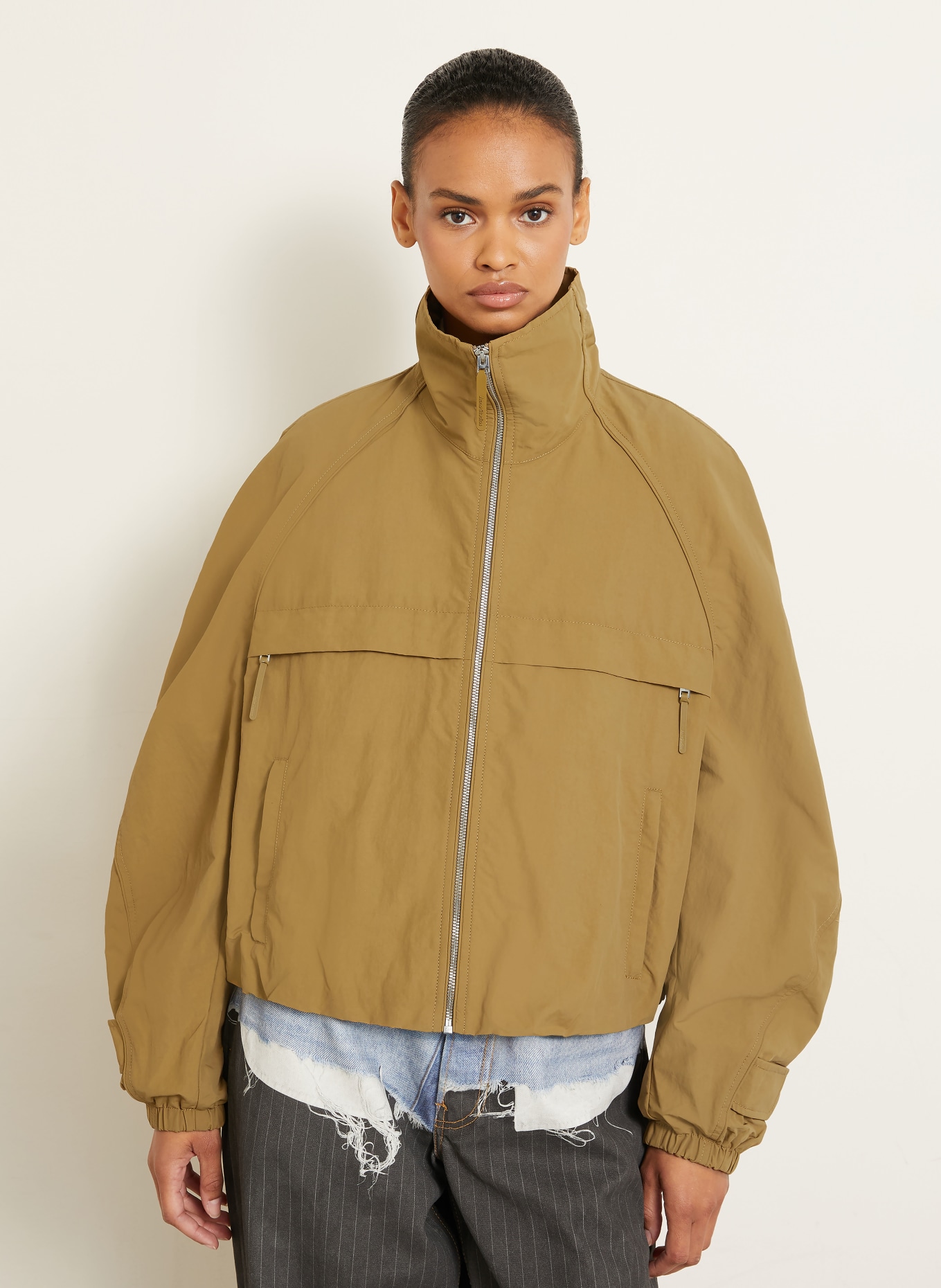 Acne Studios Blouson: COGNAC
