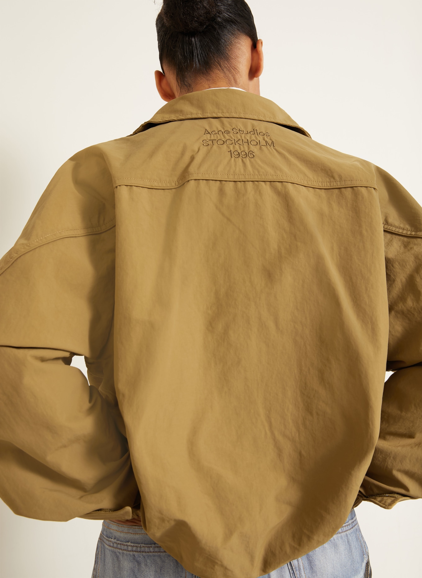 Acne Studios Blouson: COGNAC