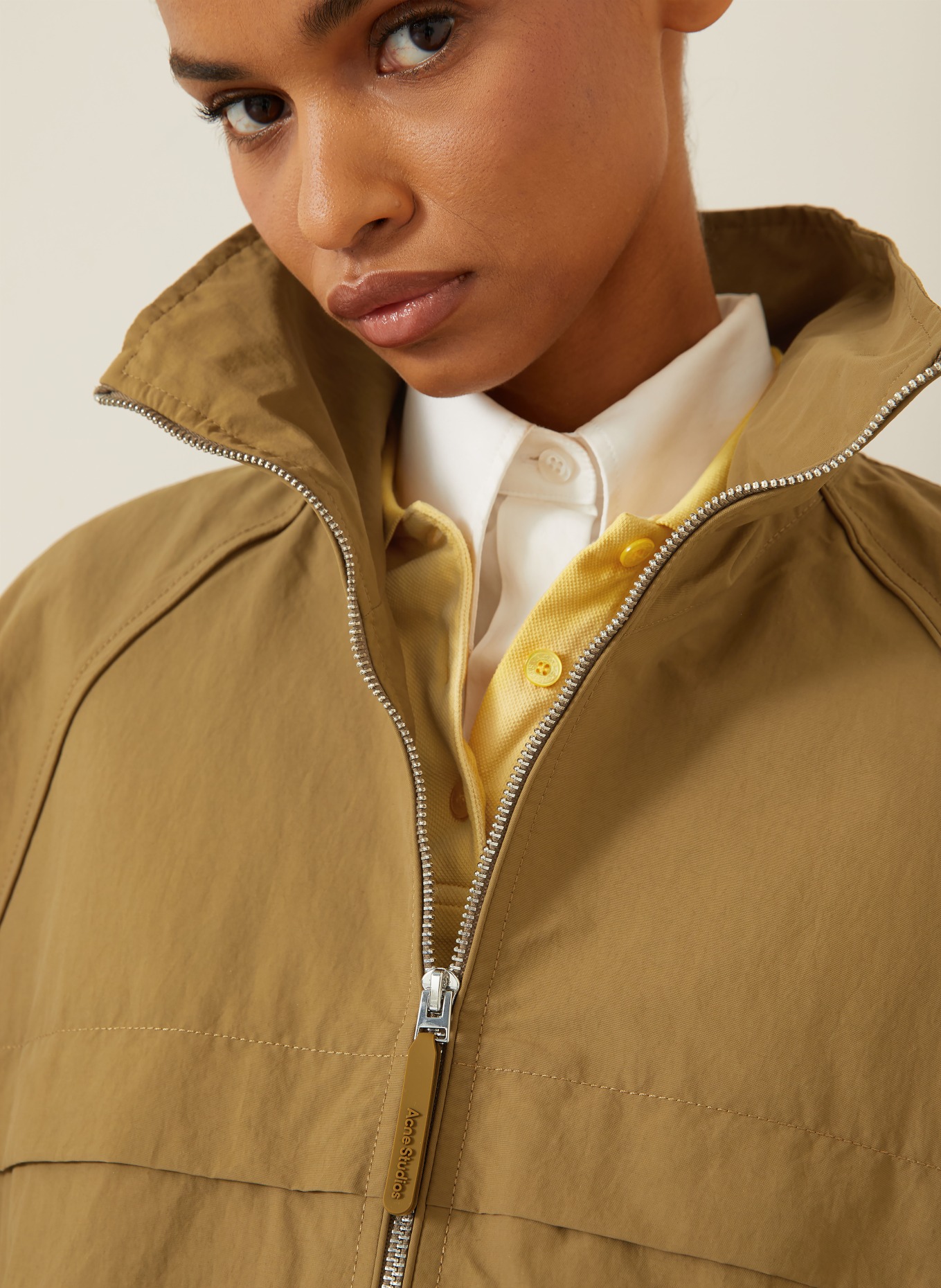 Acne Studios Blouson: COGNAC