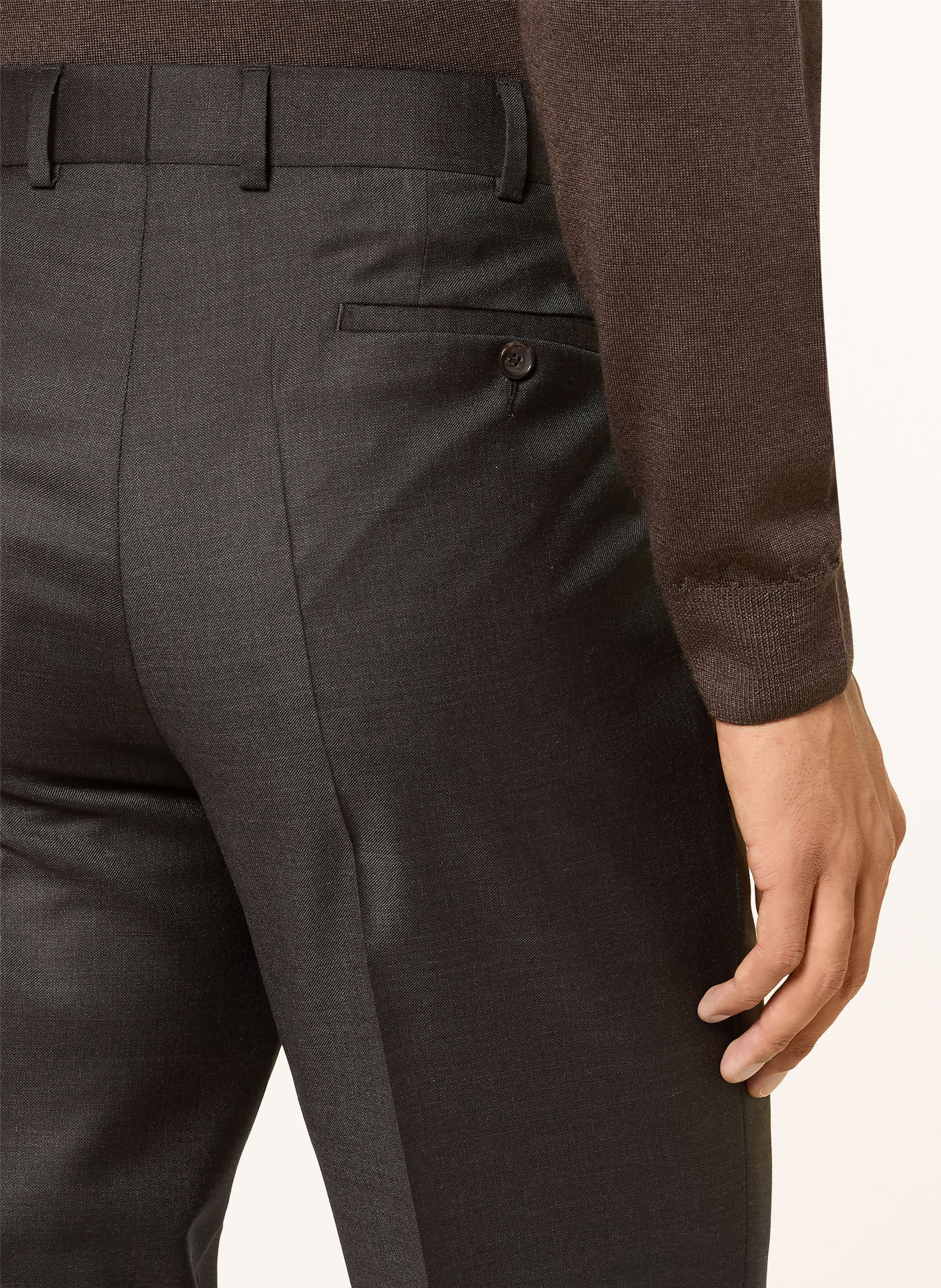 DRESSLER Regular fit bukser: 089 braun
