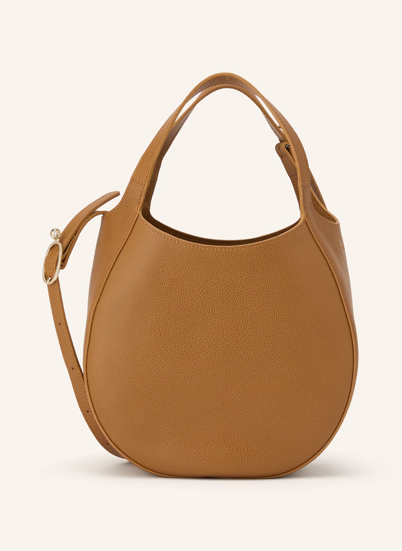 LONGCHAMP Beuteltasche LE FOULONNÉ XL: BRAUN