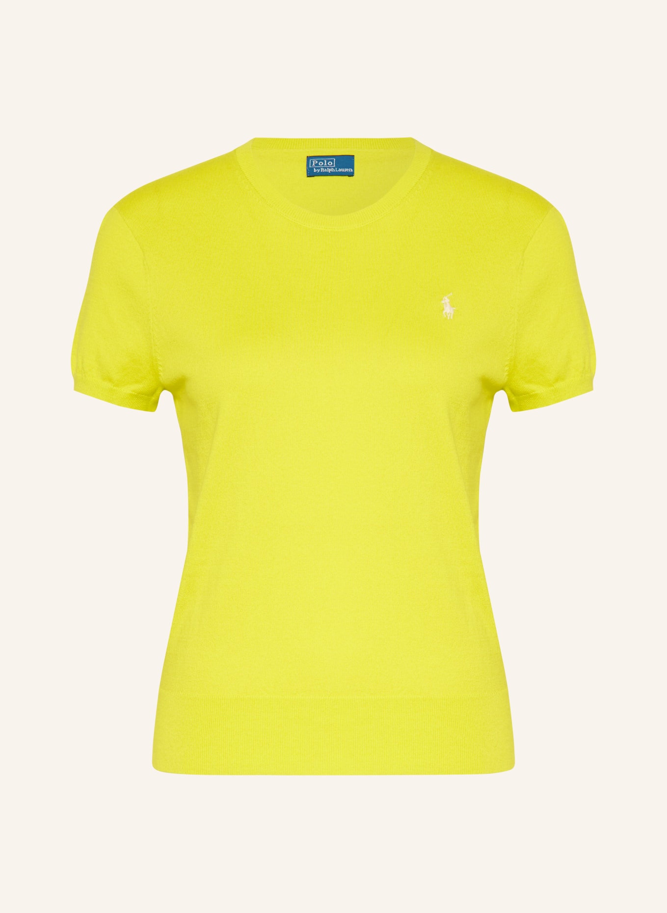 POLO RALPH LAUREN Knit shirt: NEON GREEN