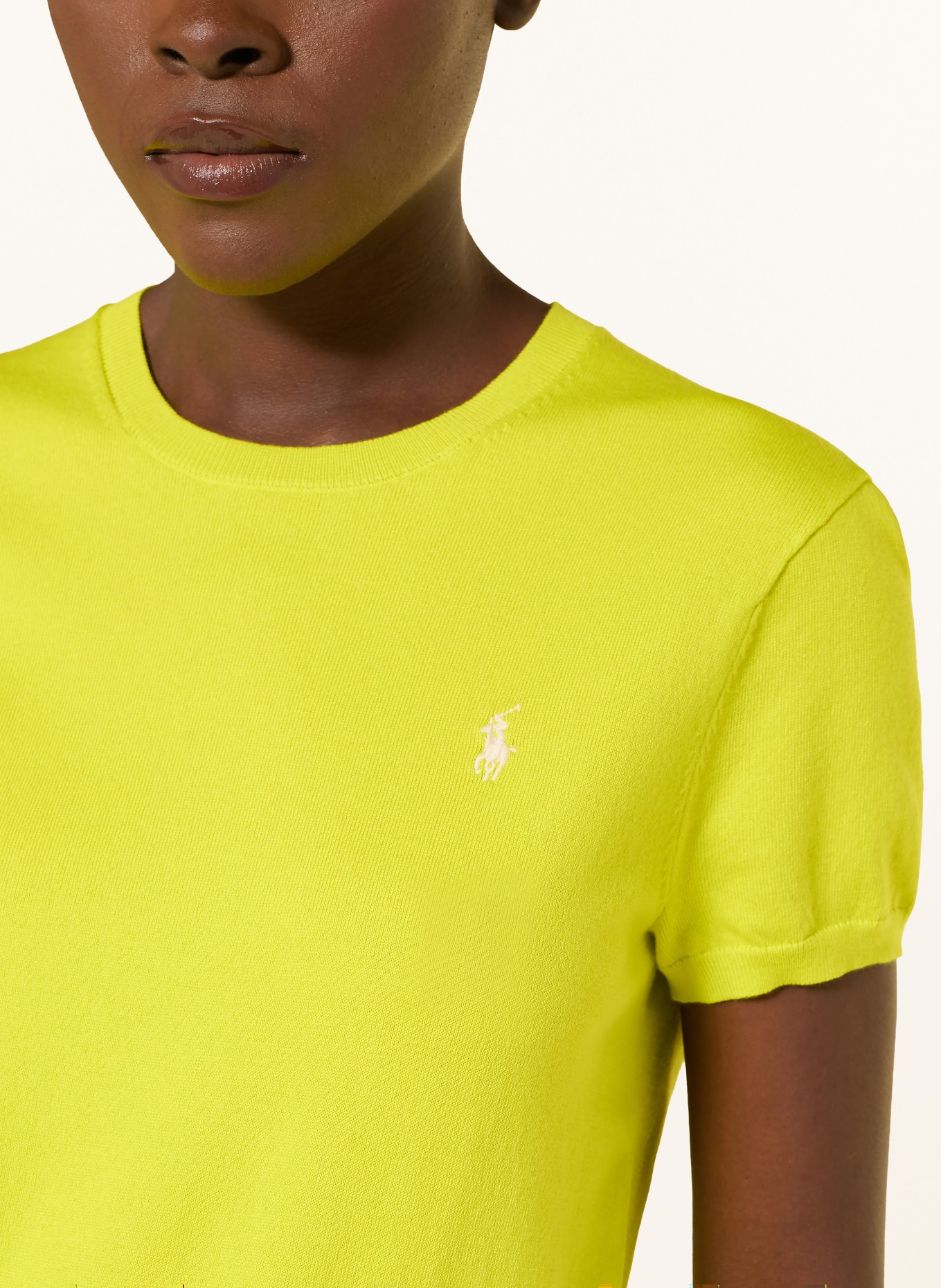 POLO RALPH LAUREN Knit shirt: NEON GREEN