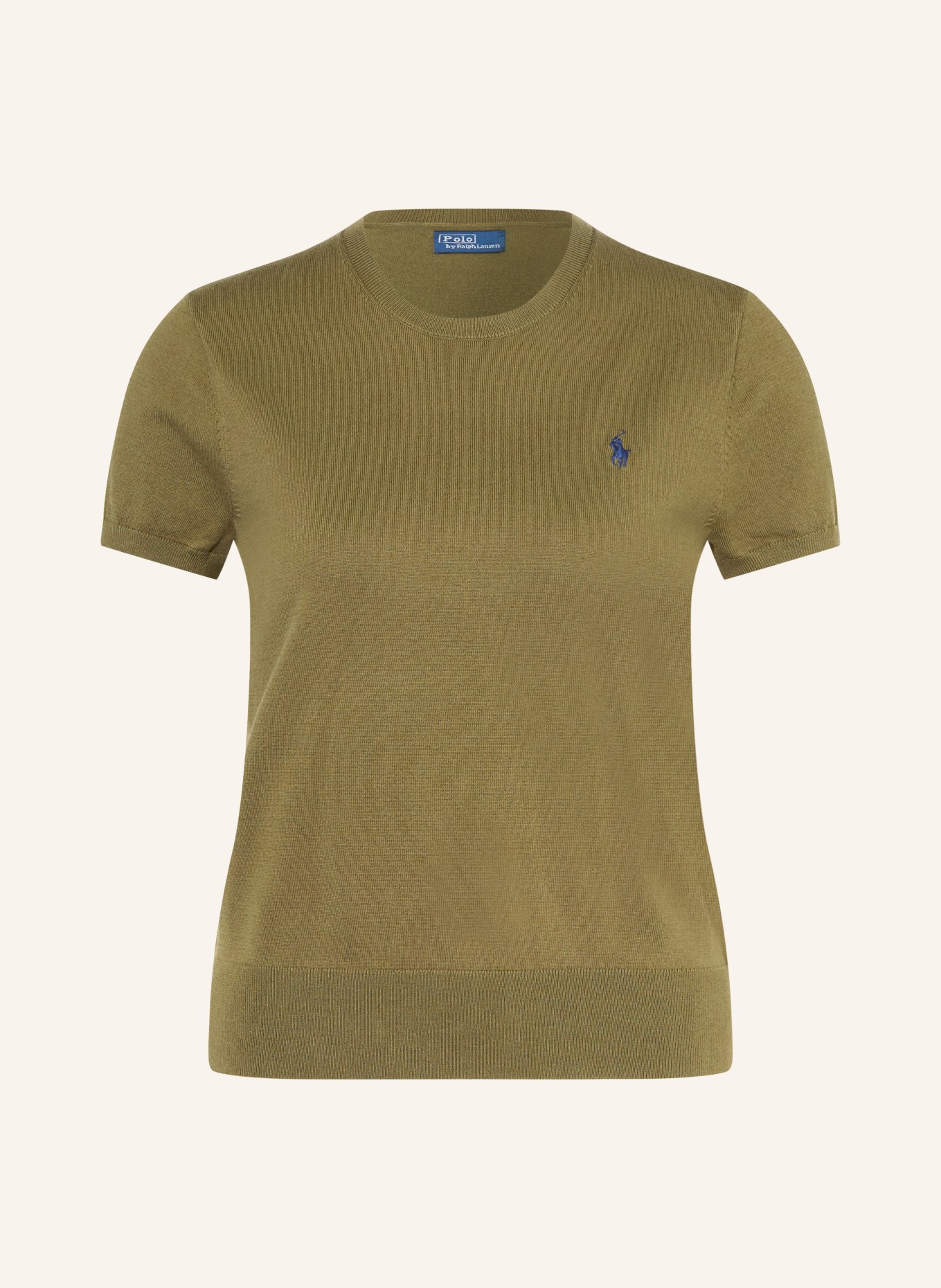 POLO RALPH LAUREN gebreide trui: KAKI