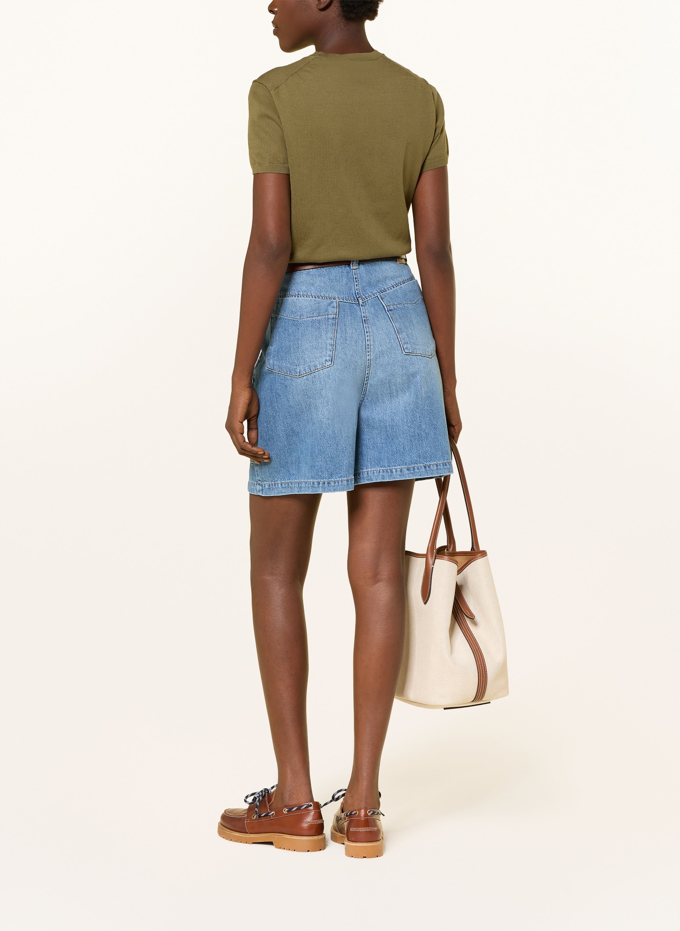 POLO RALPH LAUREN gebreide trui: KAKI