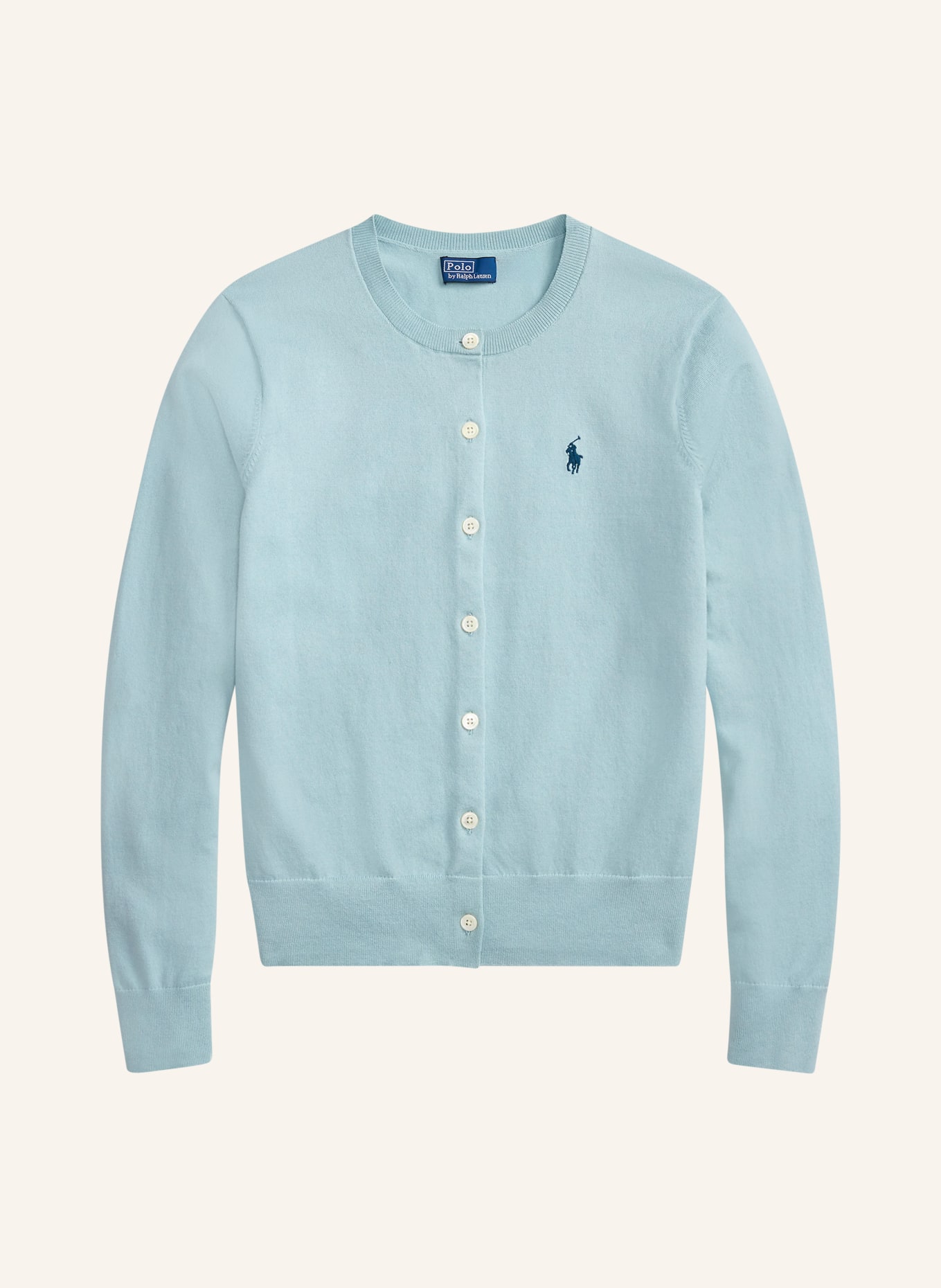 POLO RALPH LAUREN Cardigan: TURQUOISE